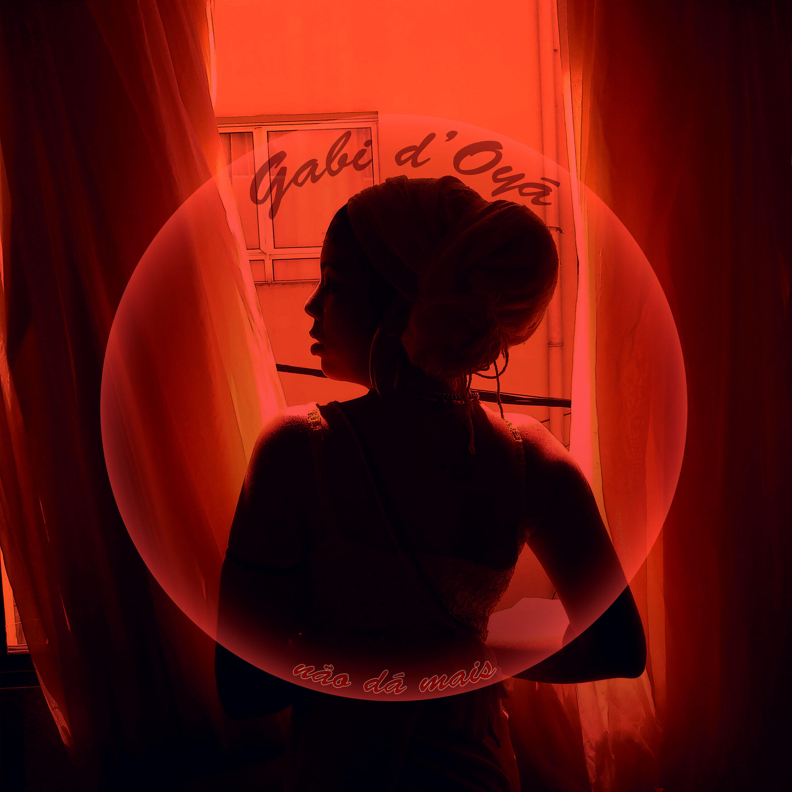 Релиз Gabi d'Oyá - Não Dá Mais