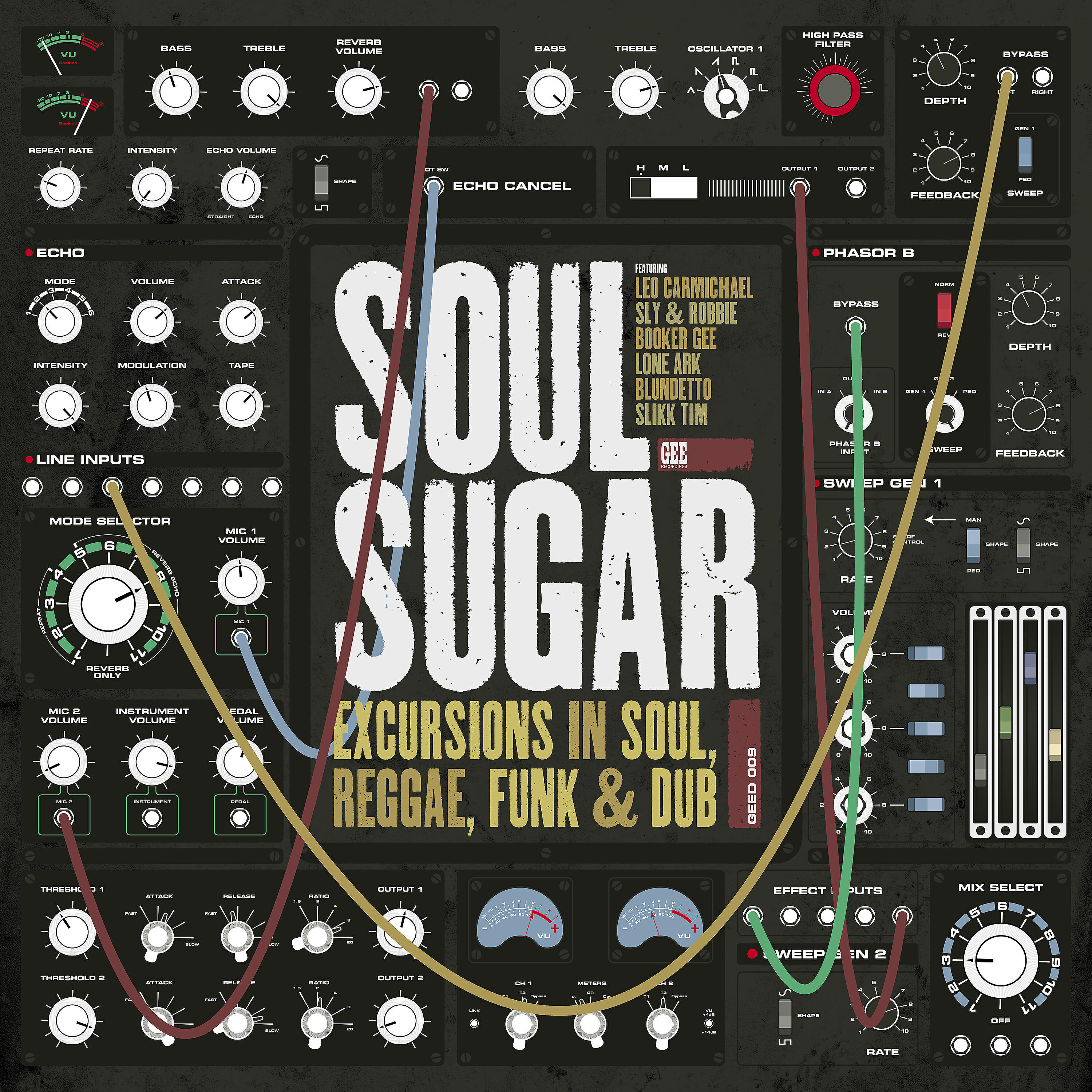 Релиз Excursions in Soul Reggae Funk & Dub