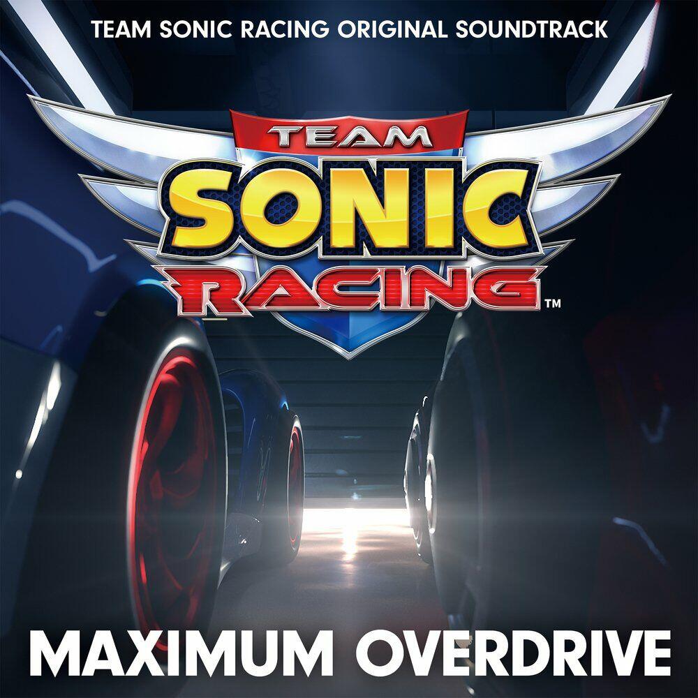 Релиз MAXIMUM OVERDRIVE - TEAM SONIC RACING ORIGINAL SOUNDTRACK