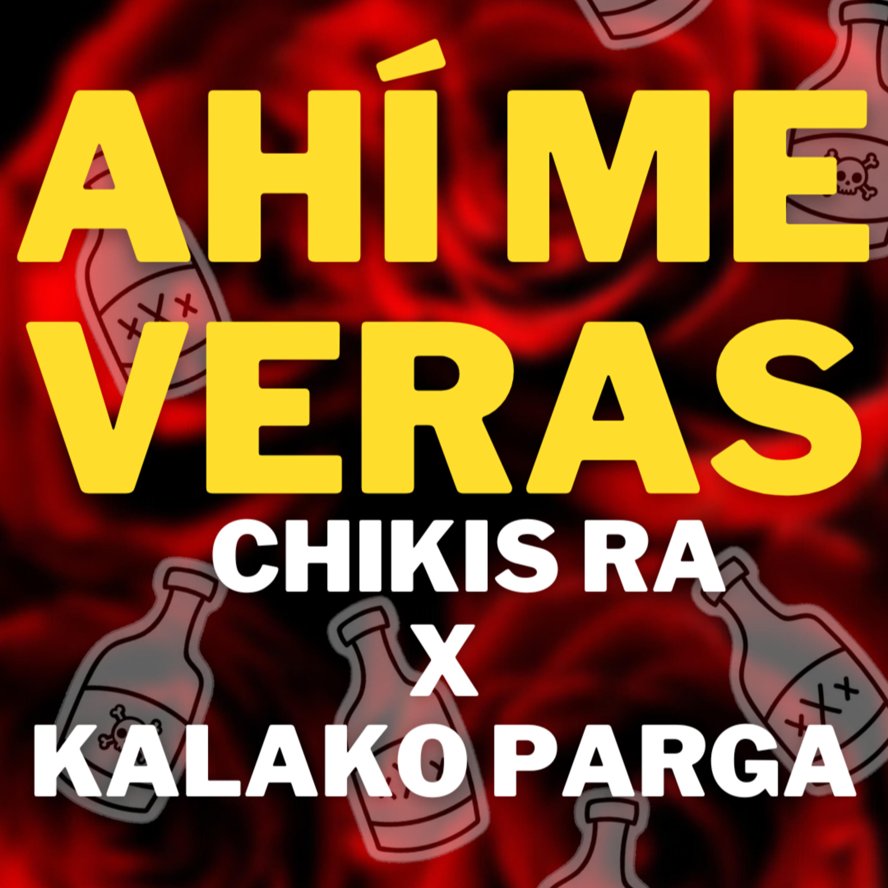 Скачать песню Chikis Ra, Kalako Parga Oficial - Ahí Me Verás бесплатно в MP3 для Android и iOS