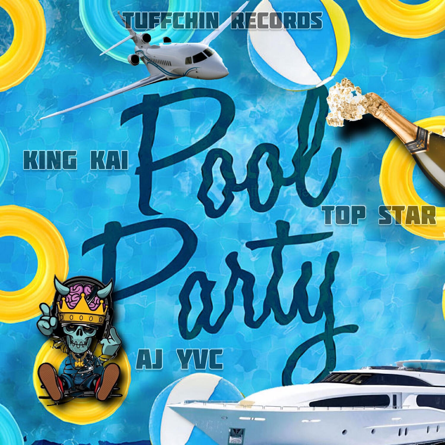 Релиз Pool Party (feat. top star & Aj Yvc)