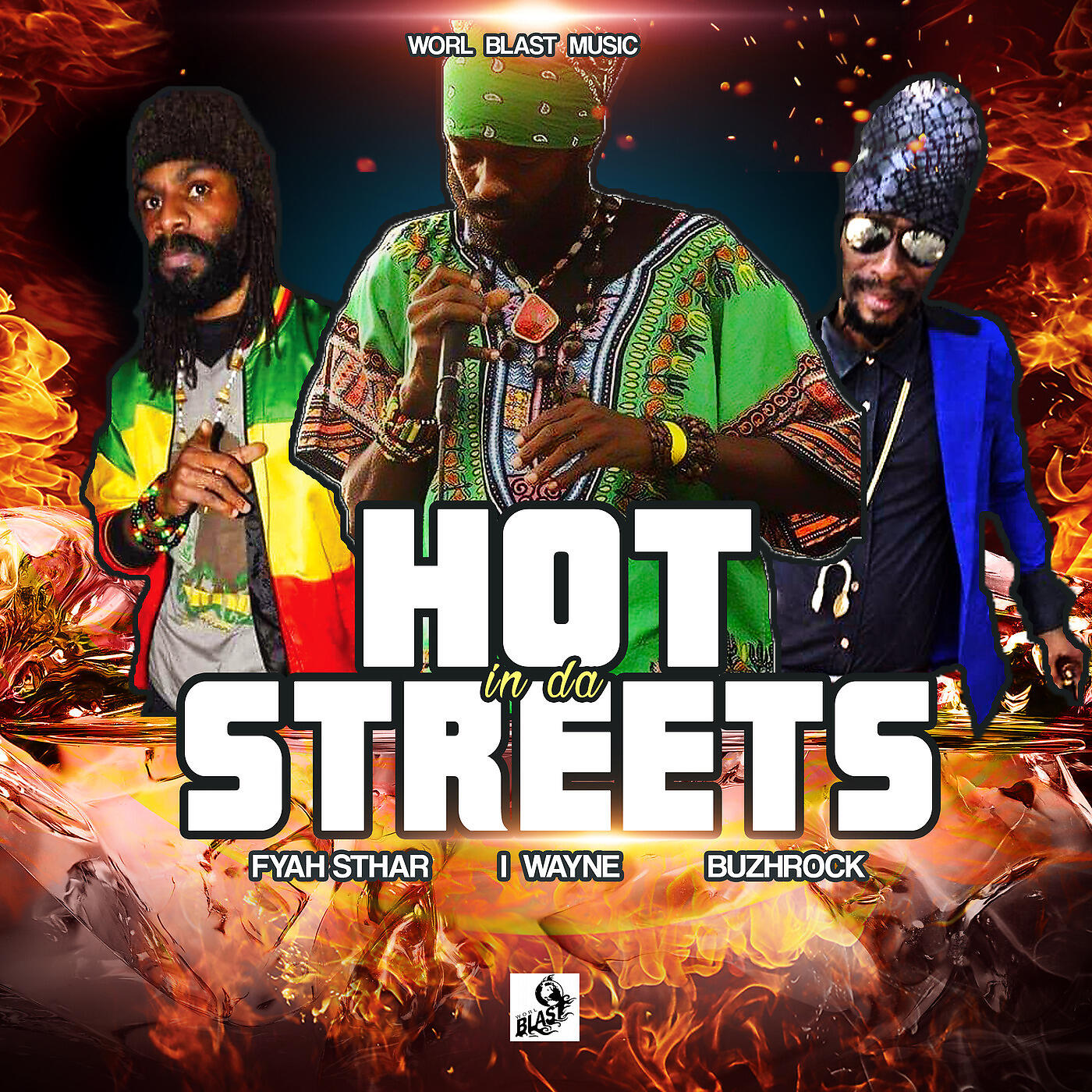 Релиз Hot in da Streets