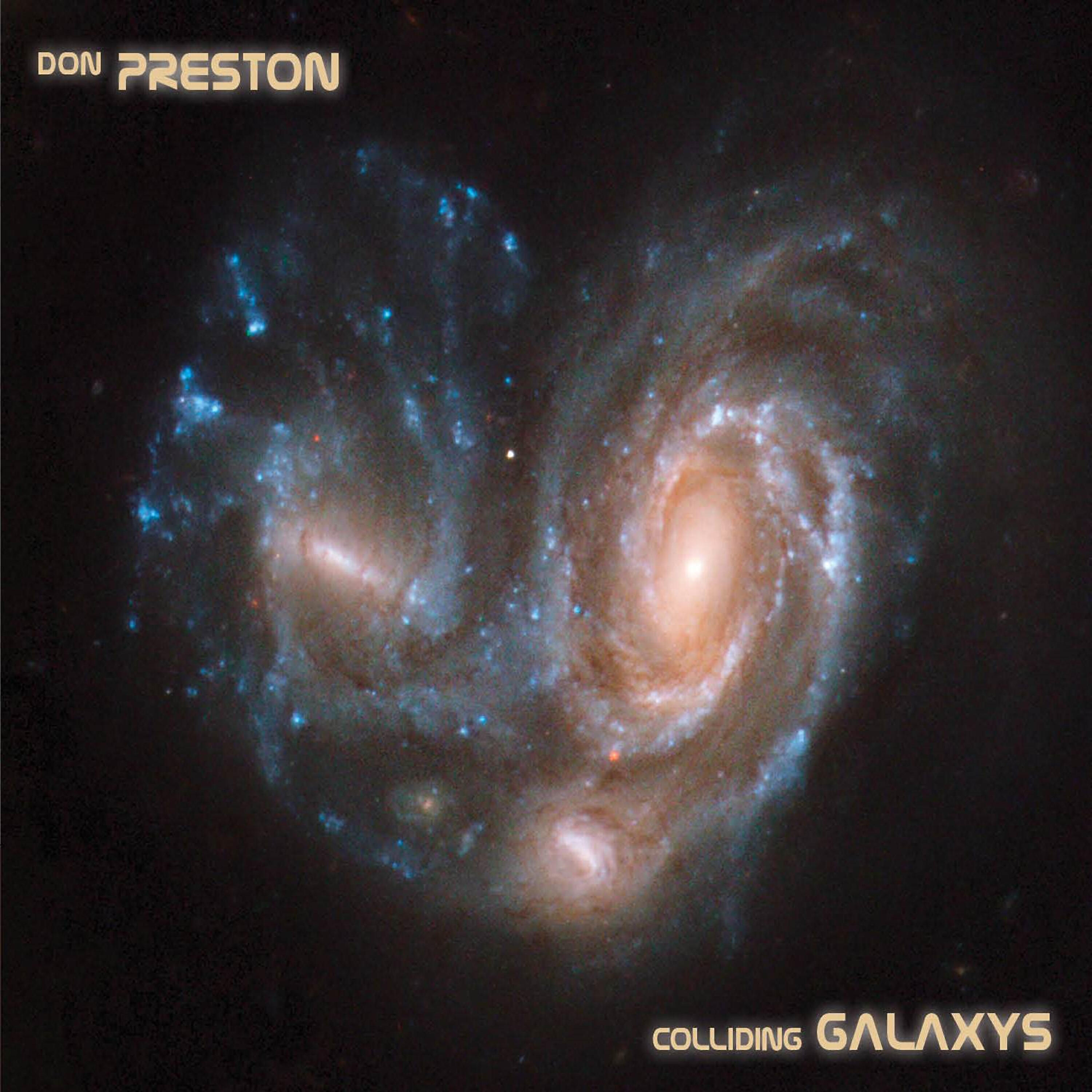 Релиз Colliding Galaxys