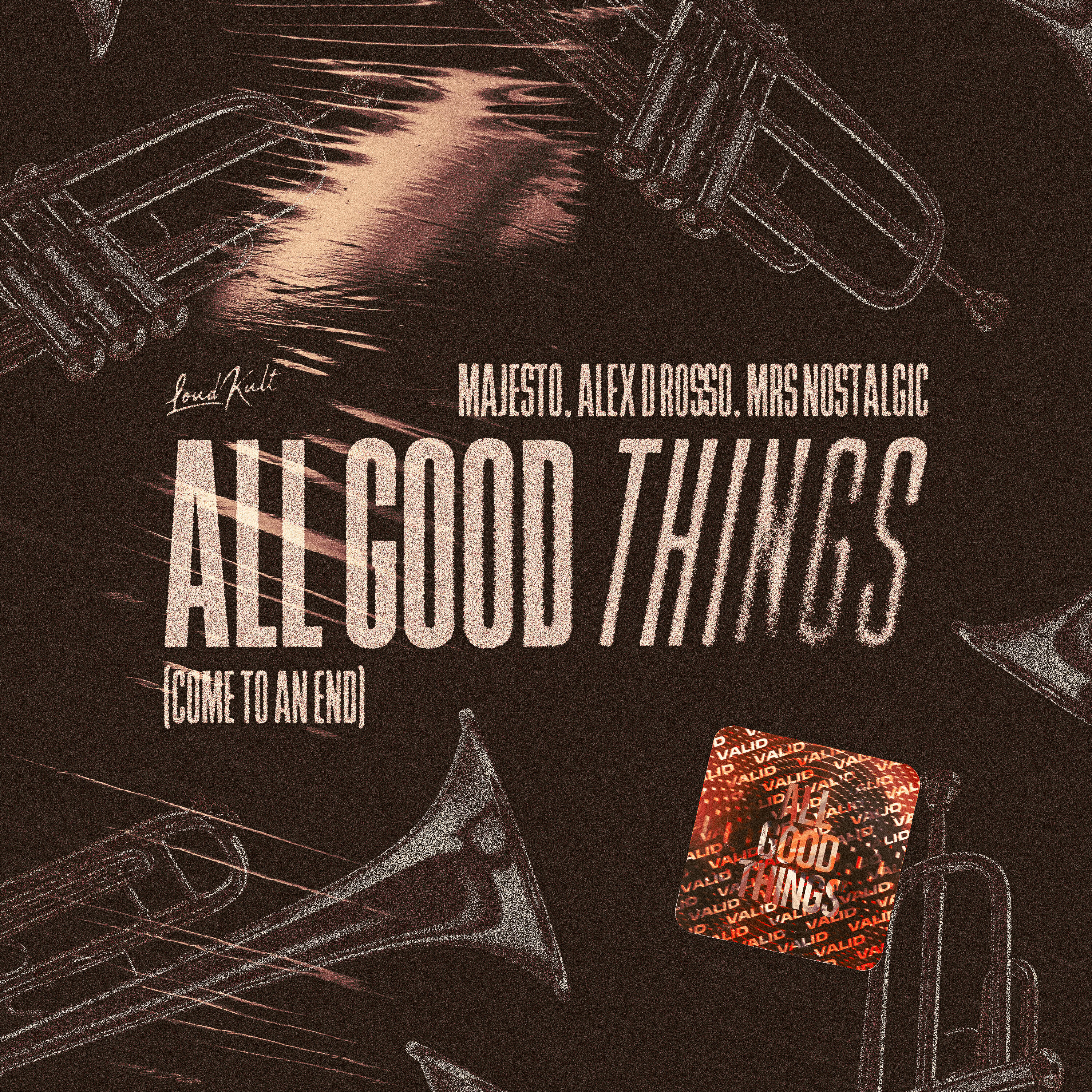 Релиз All Good Things (Come To An End)
