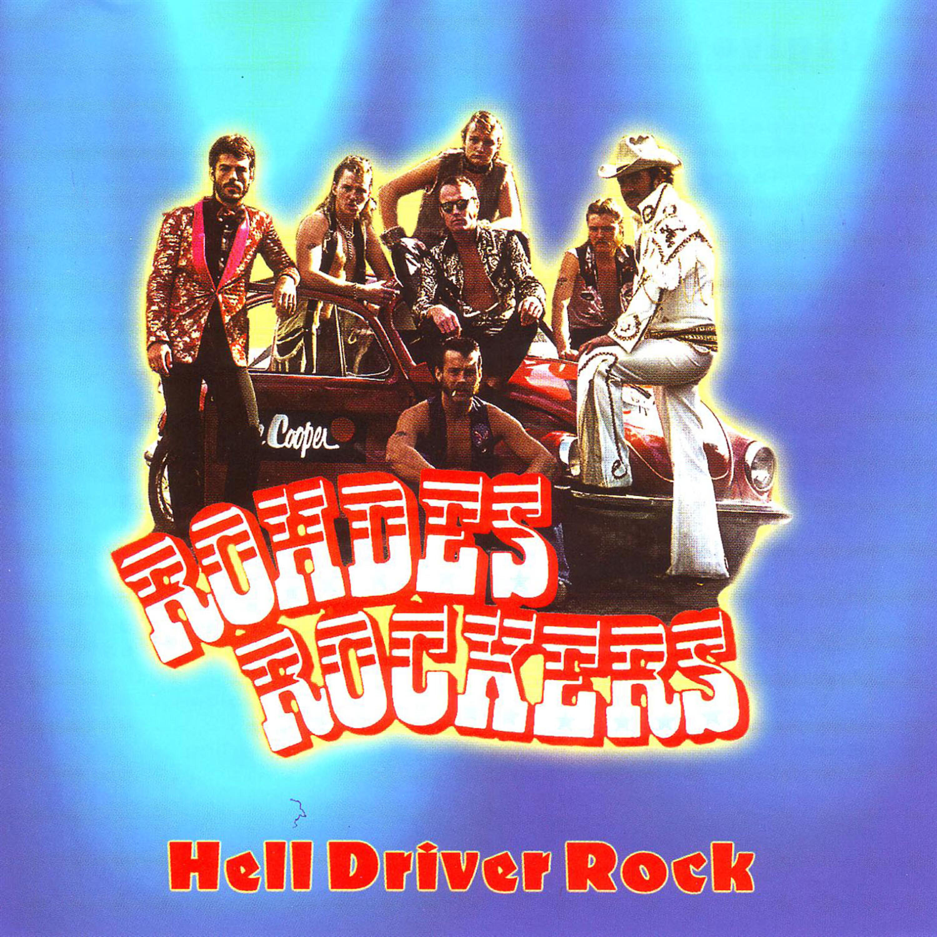 Релиз Hell Driver Rock