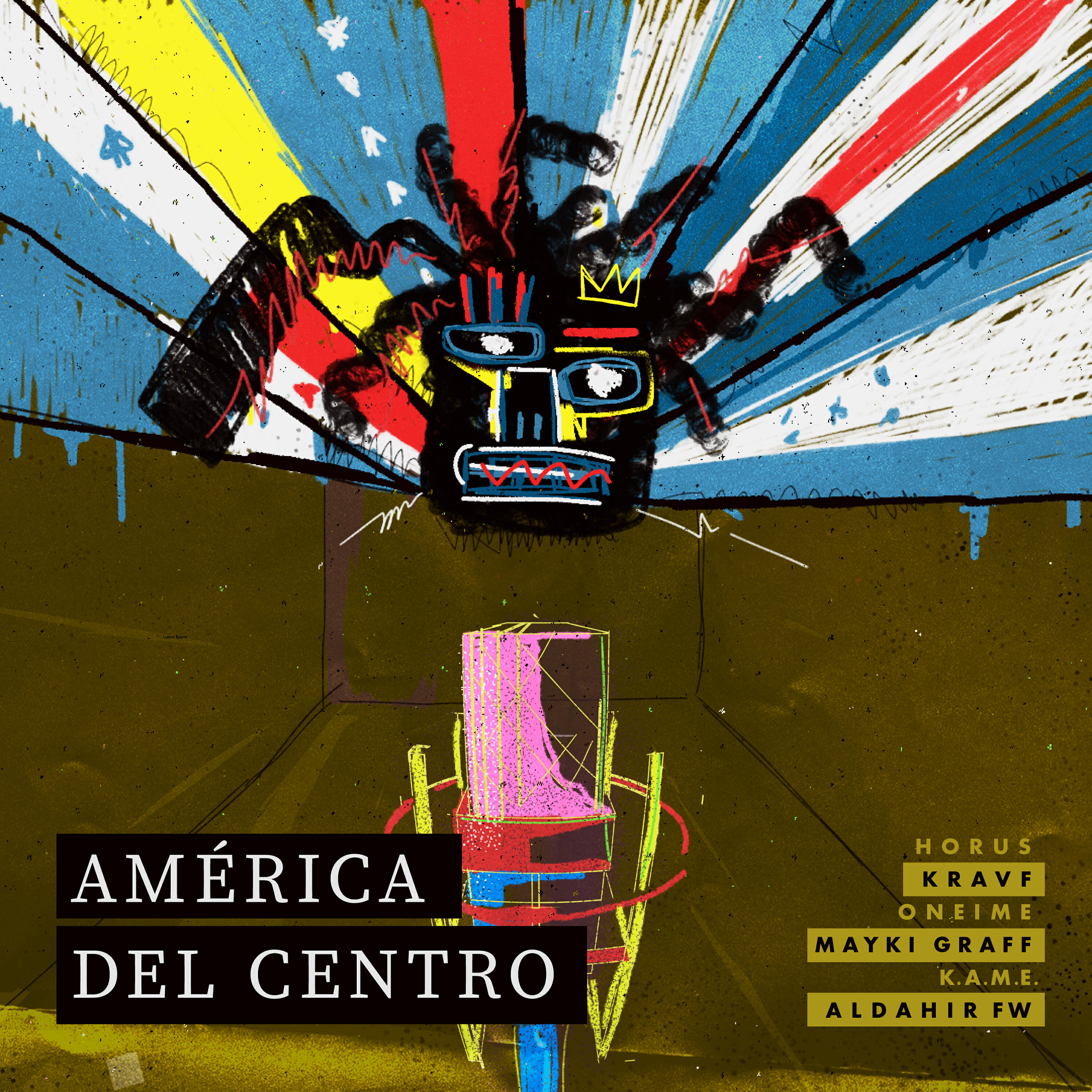 Релиз América del centro