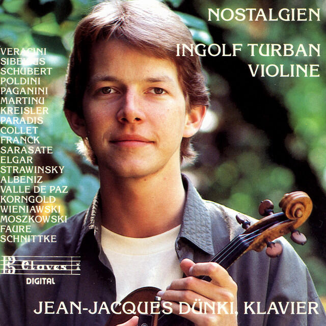 Релиз Nostalgien: Transcription & Encore Pieces for Violin & Piano
