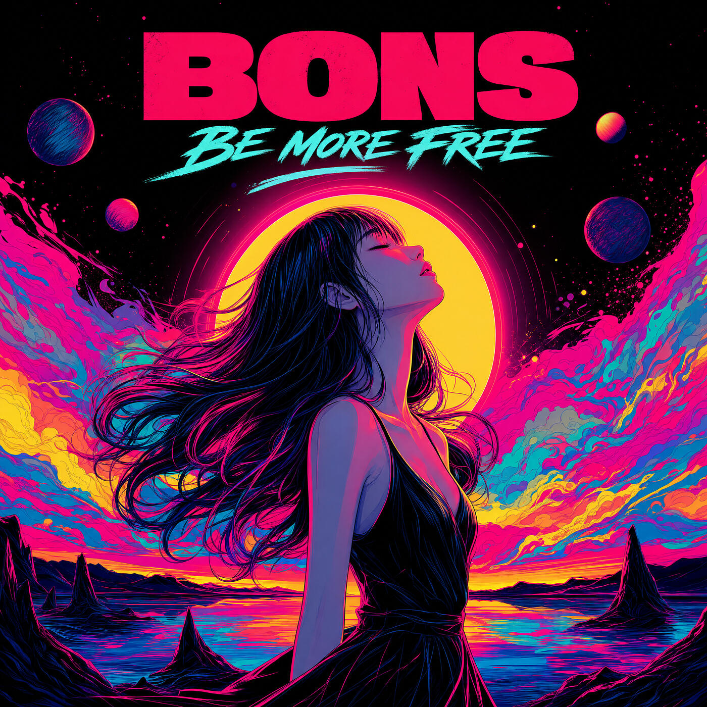 Релиз Be More Free