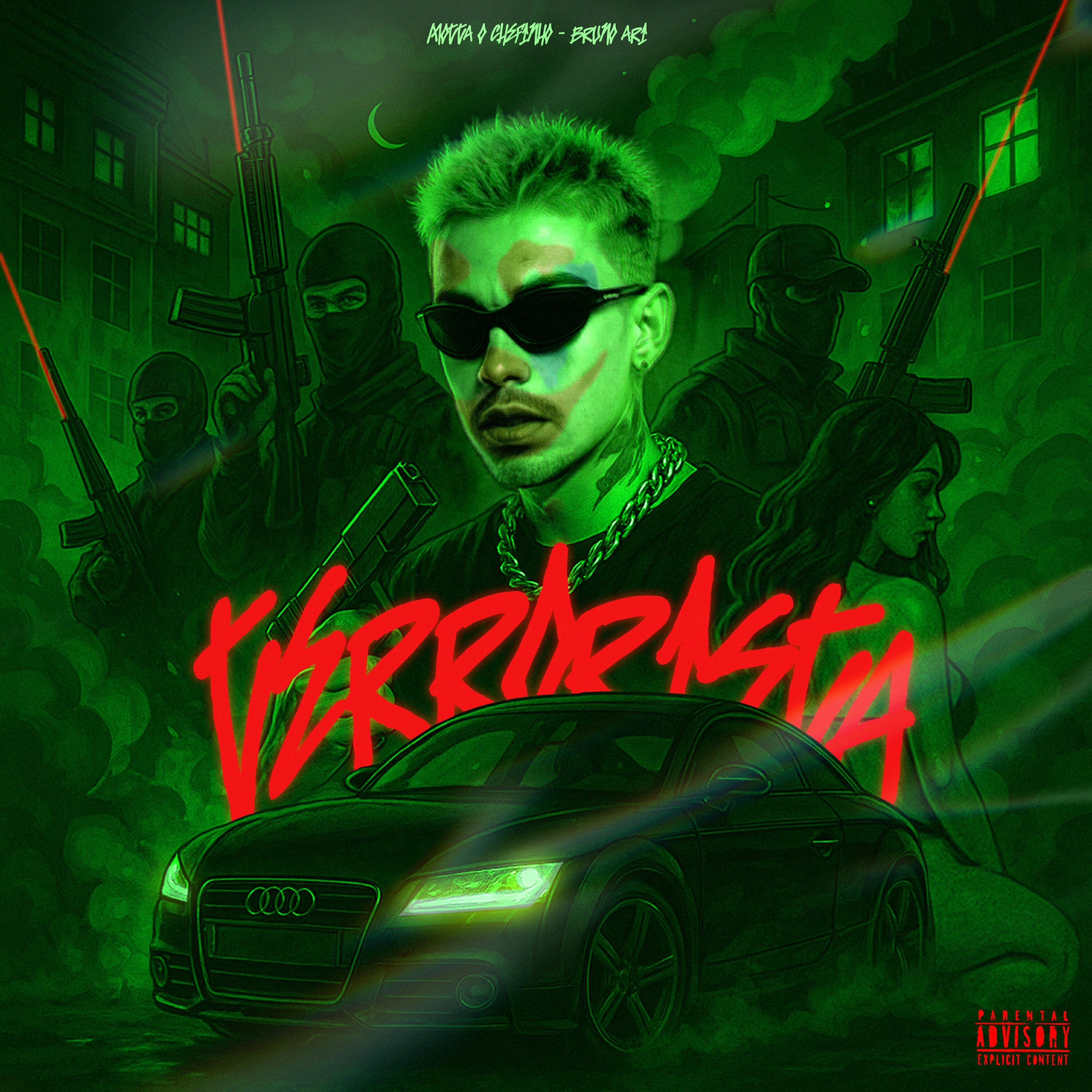 Релиз Terrorista