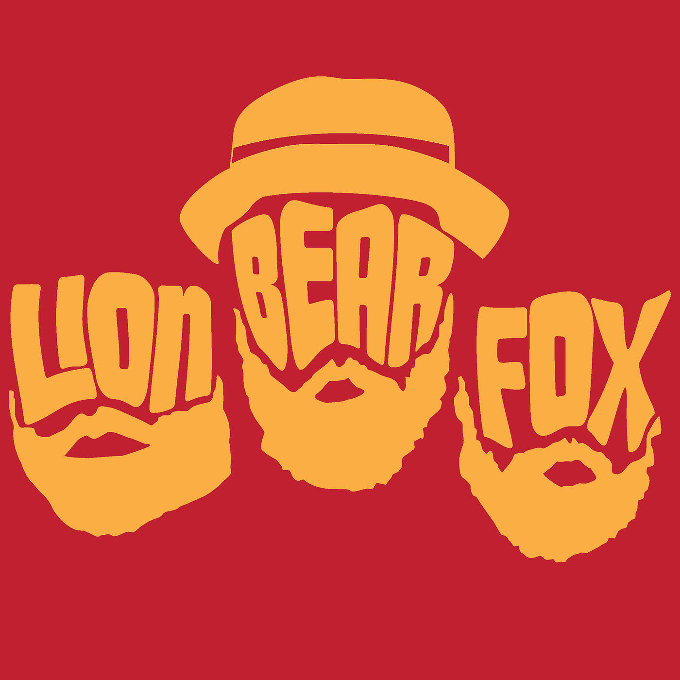Lion Bear Fox