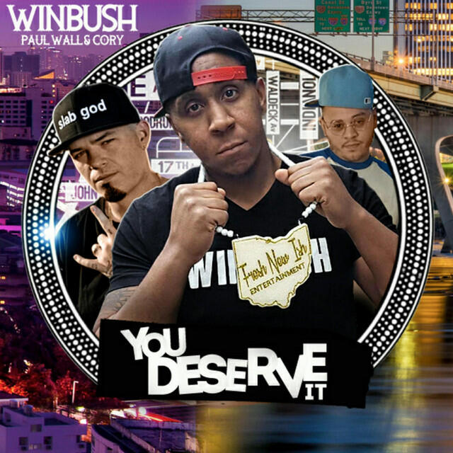 Релиз You Deserve It (feat. Paul Wall & Cory)