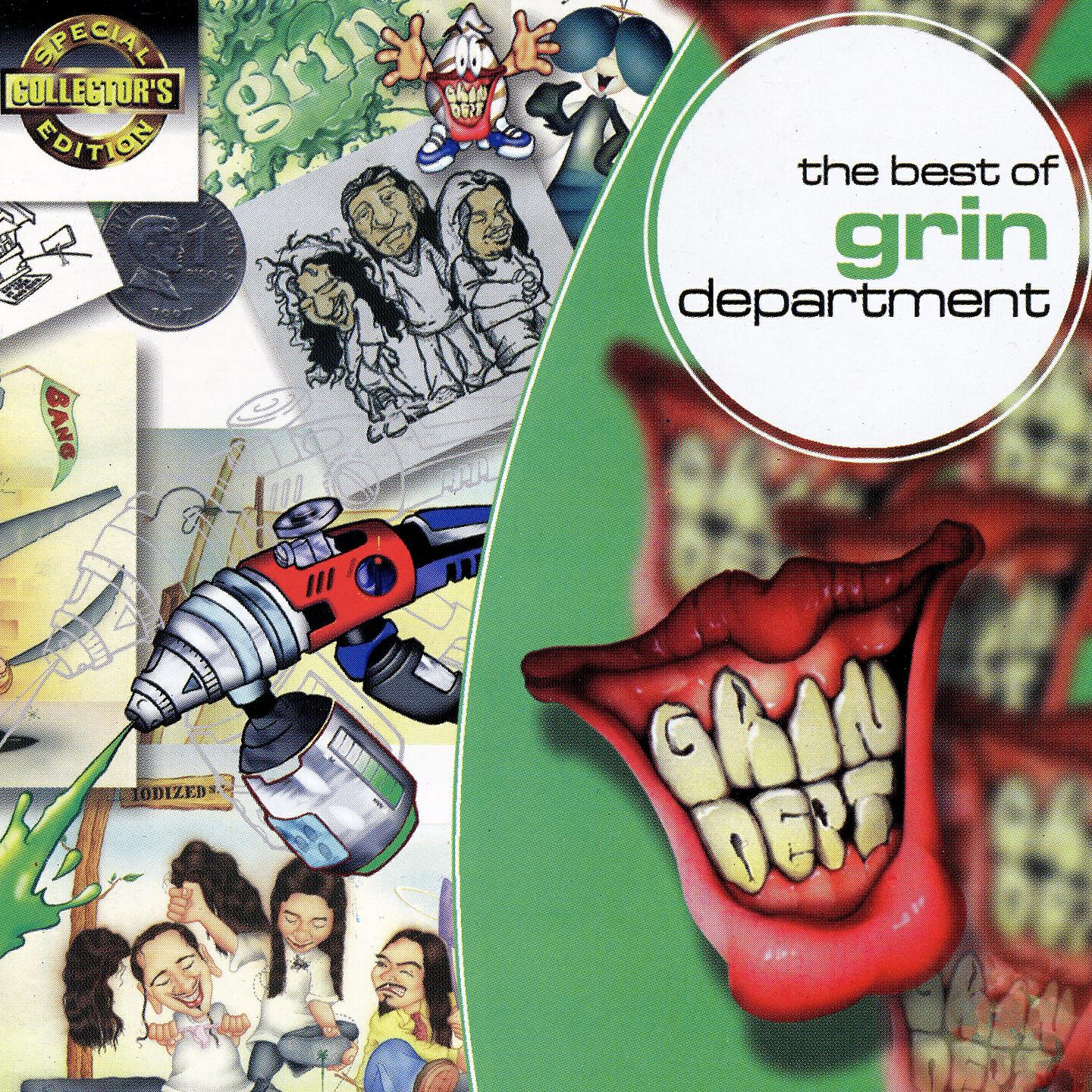 Релиз SCE: The Best Of Grin Department