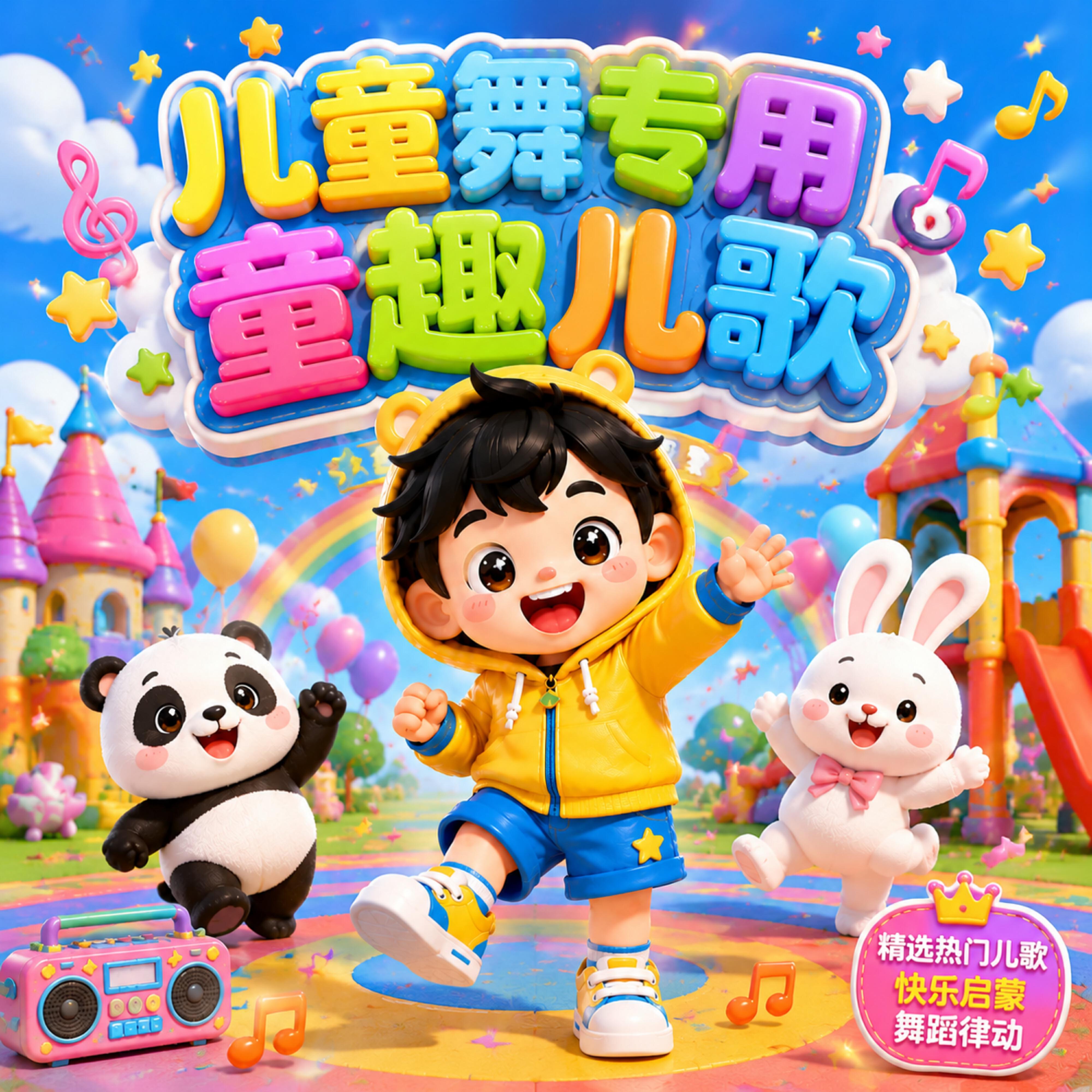 Релиз 儿童舞专用童趣儿歌