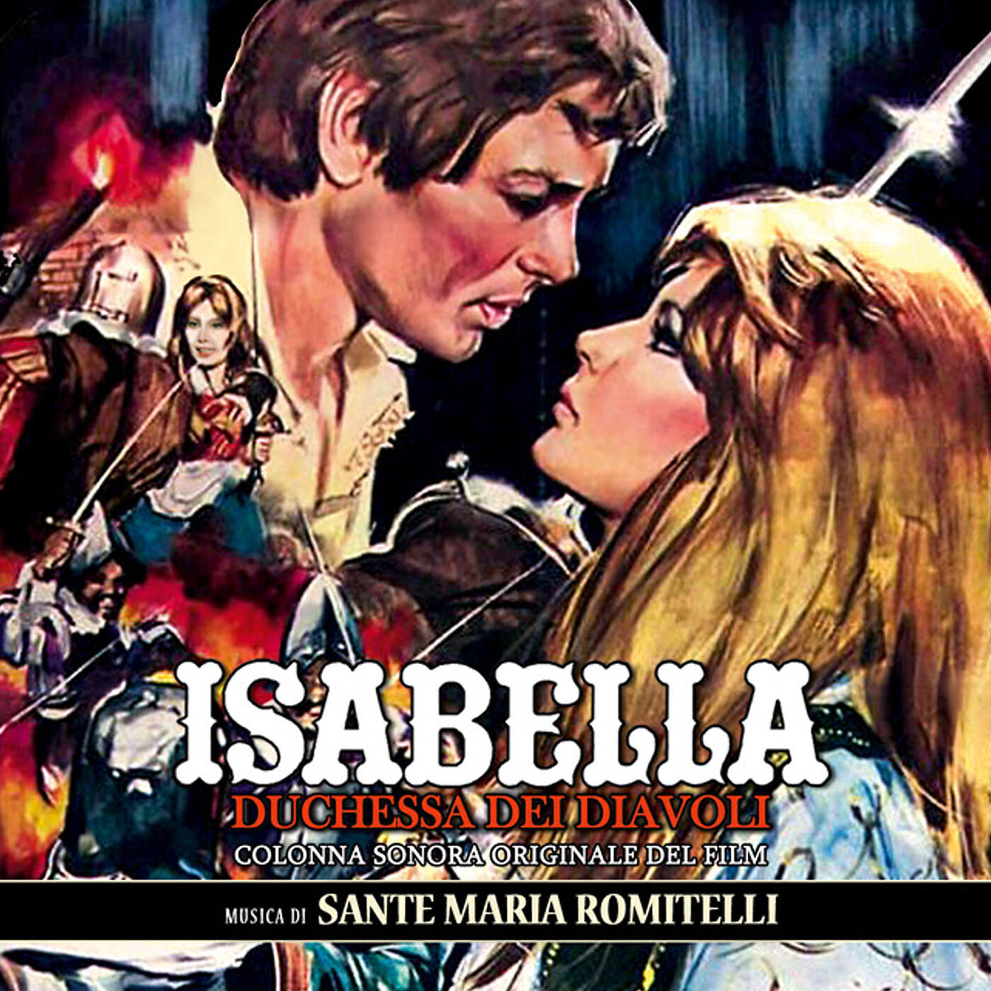 Релиз Isabella duchessa dei diavoli