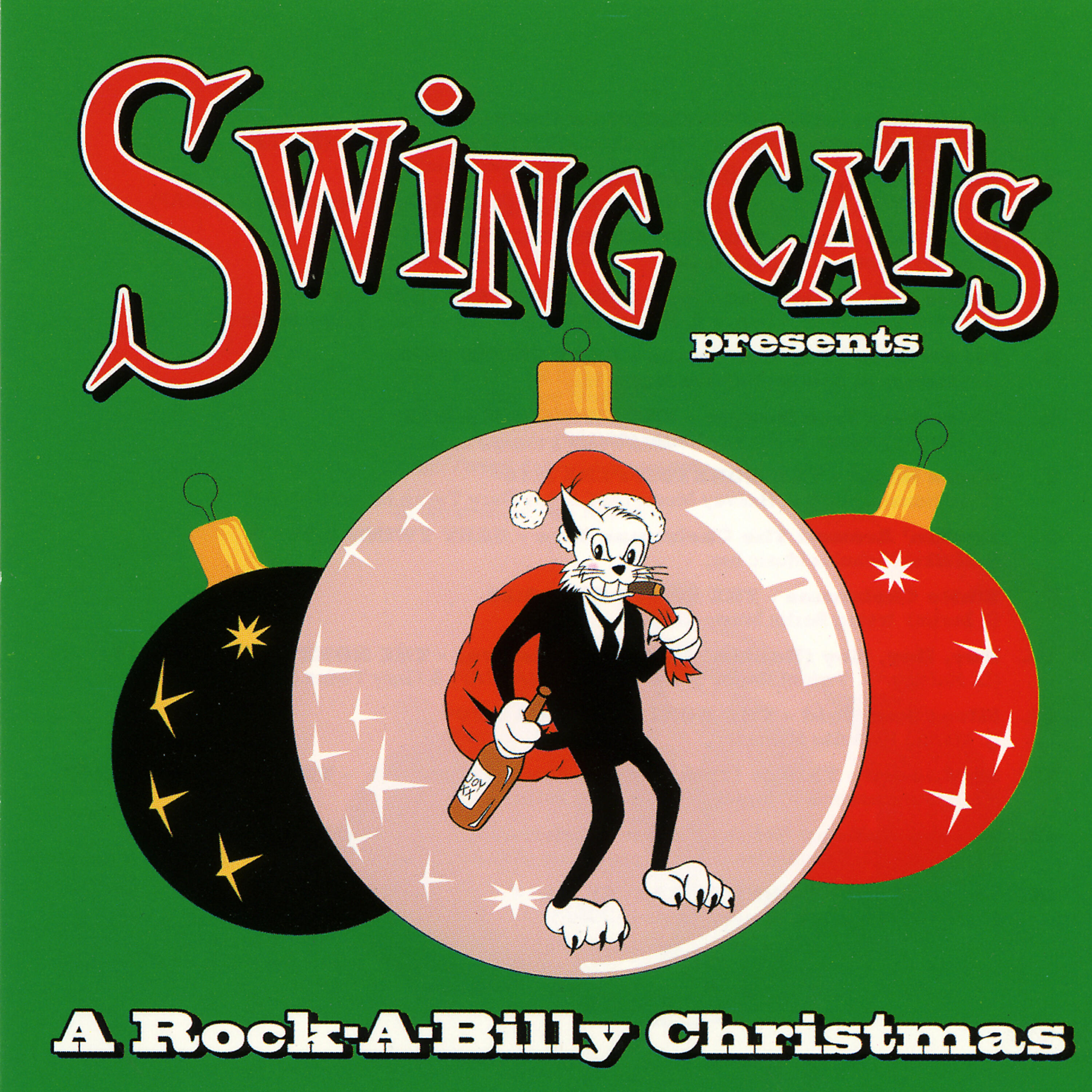 Релиз Swing Cats - A Rock-A-Billy Christmas