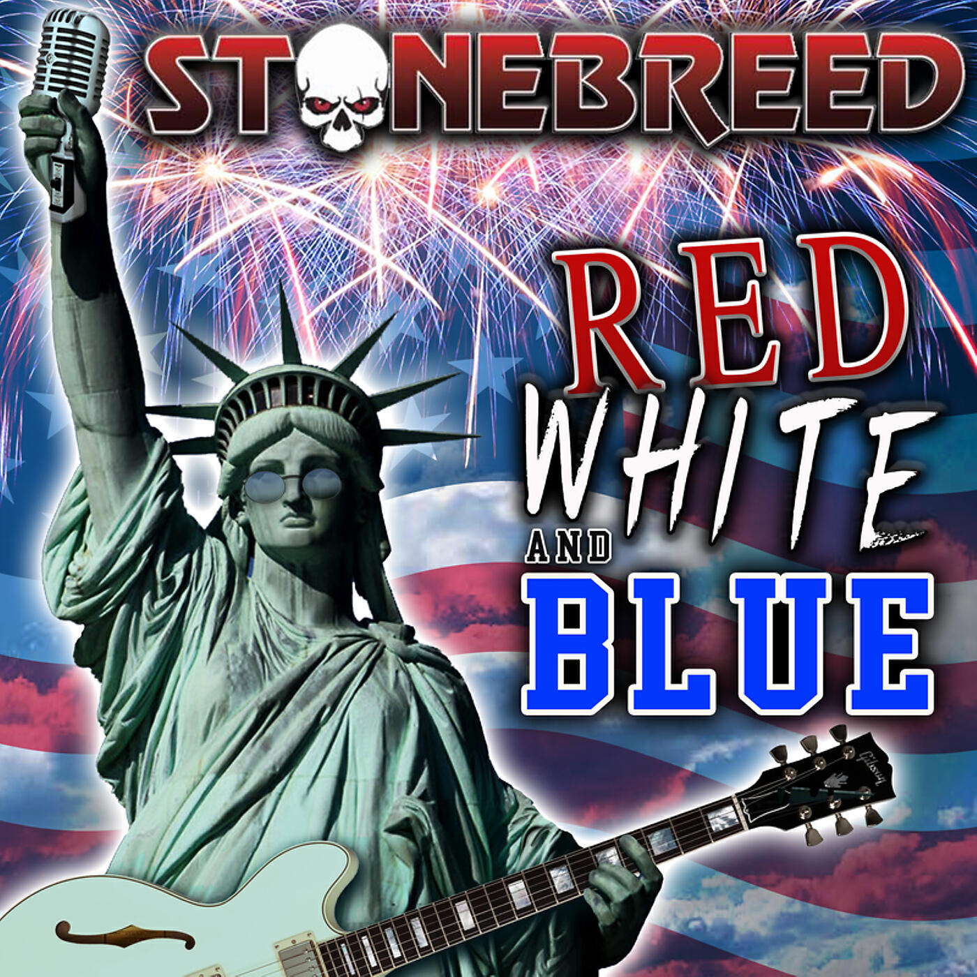Релиз Red White & Blue
