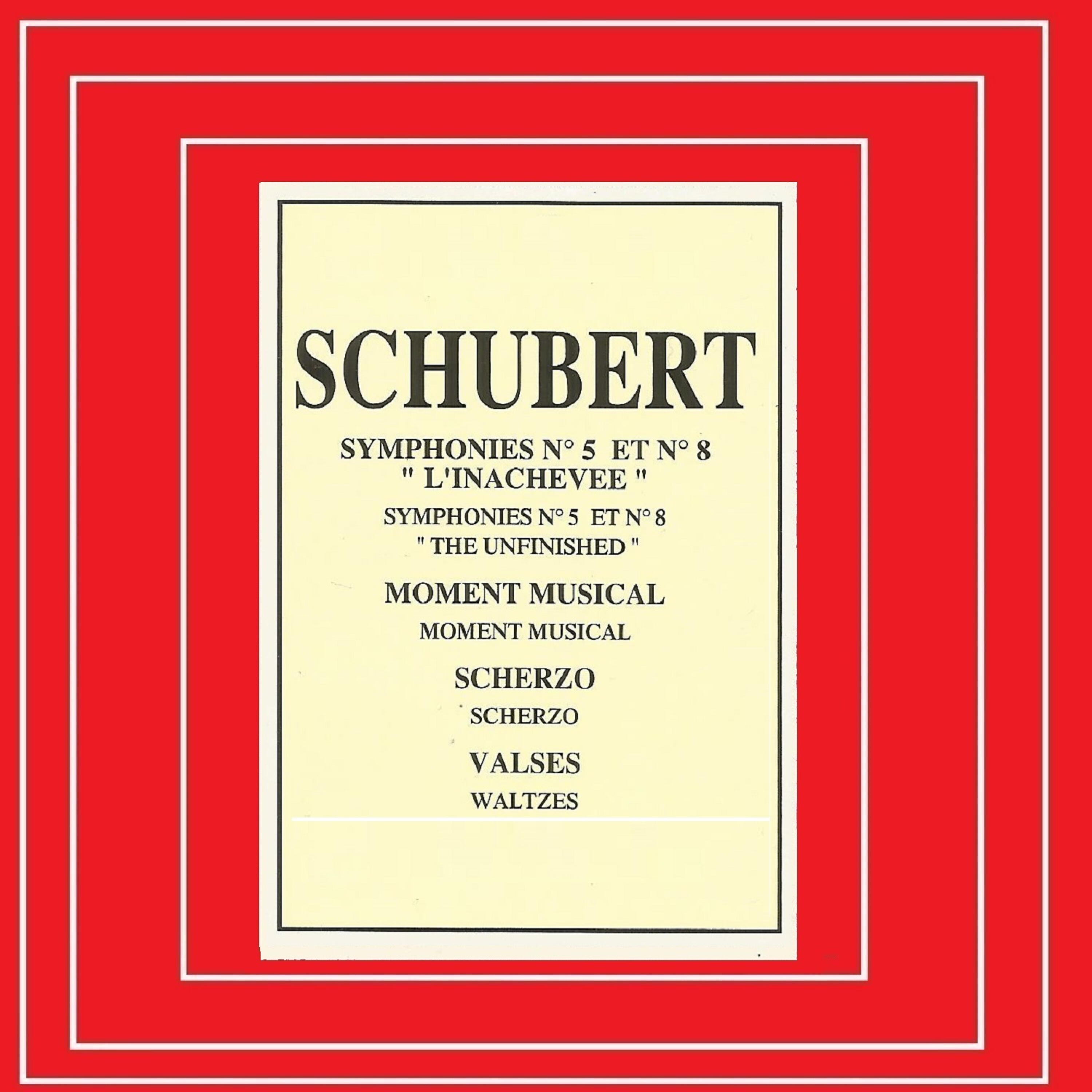 Релиз Schubert - Symphonies Nº 5 et Nº 8