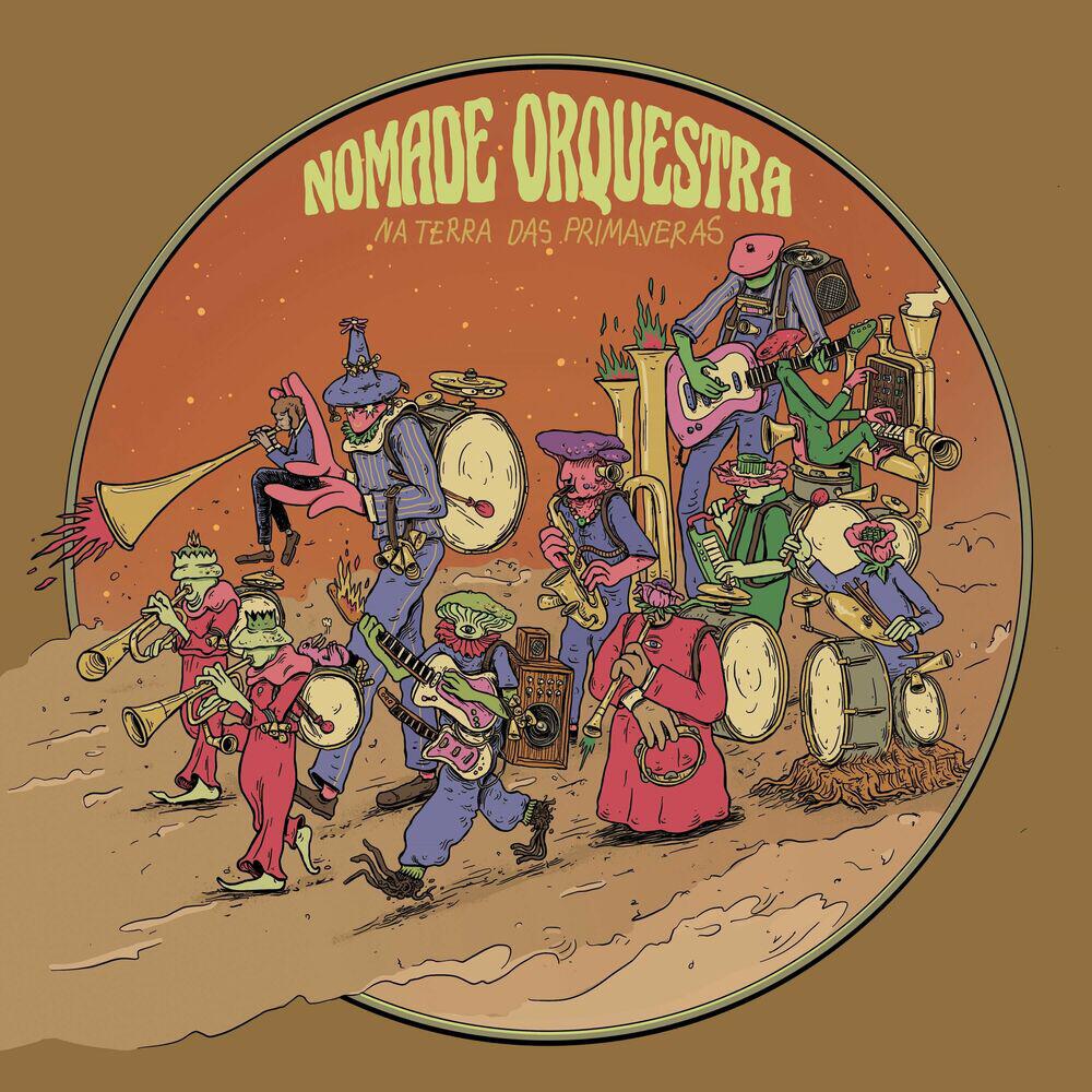 Релиз Na Terra das Primaveras