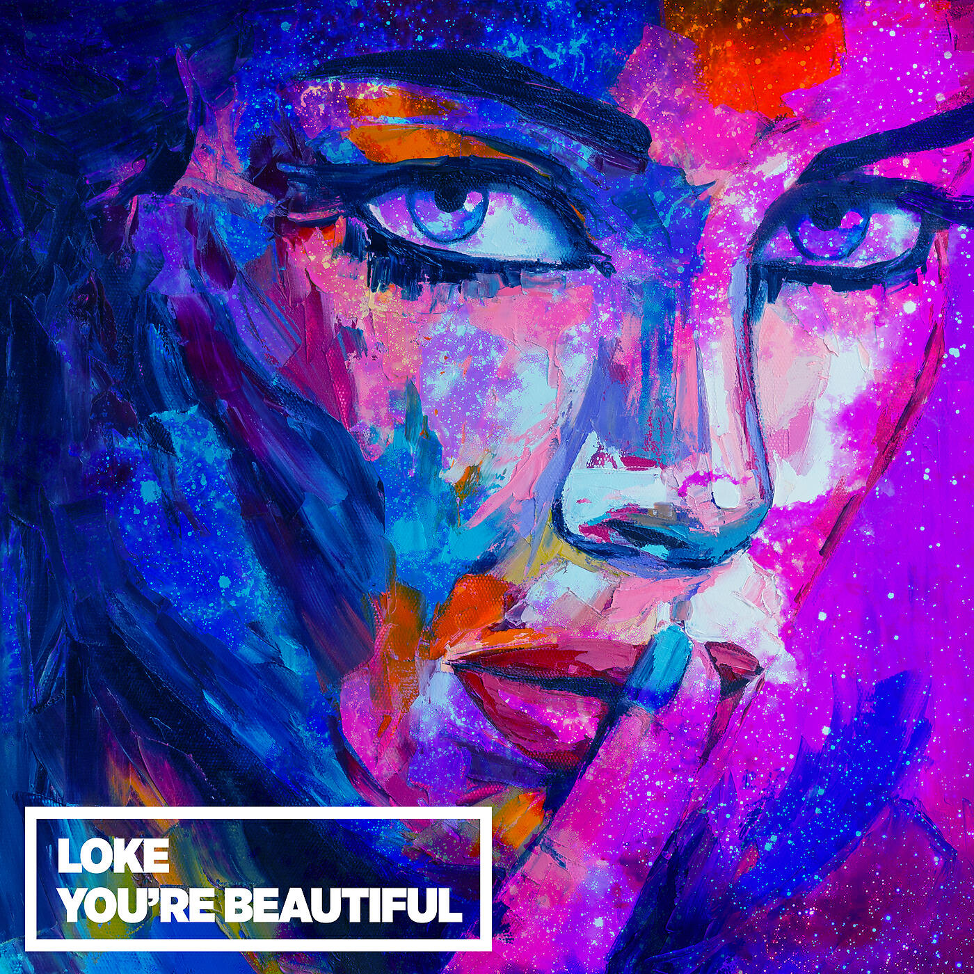 Постер альбома You're Beautiful