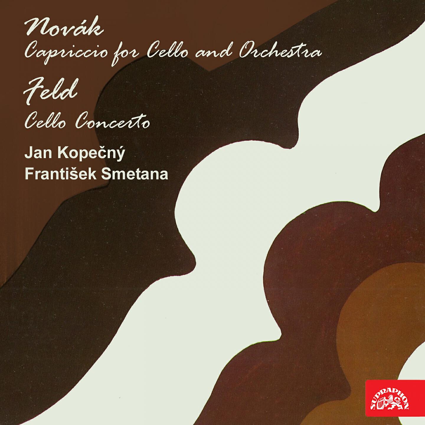 Релиз Novák: Capriccio for Cello and Orchestra - Feld: Cello Concerto