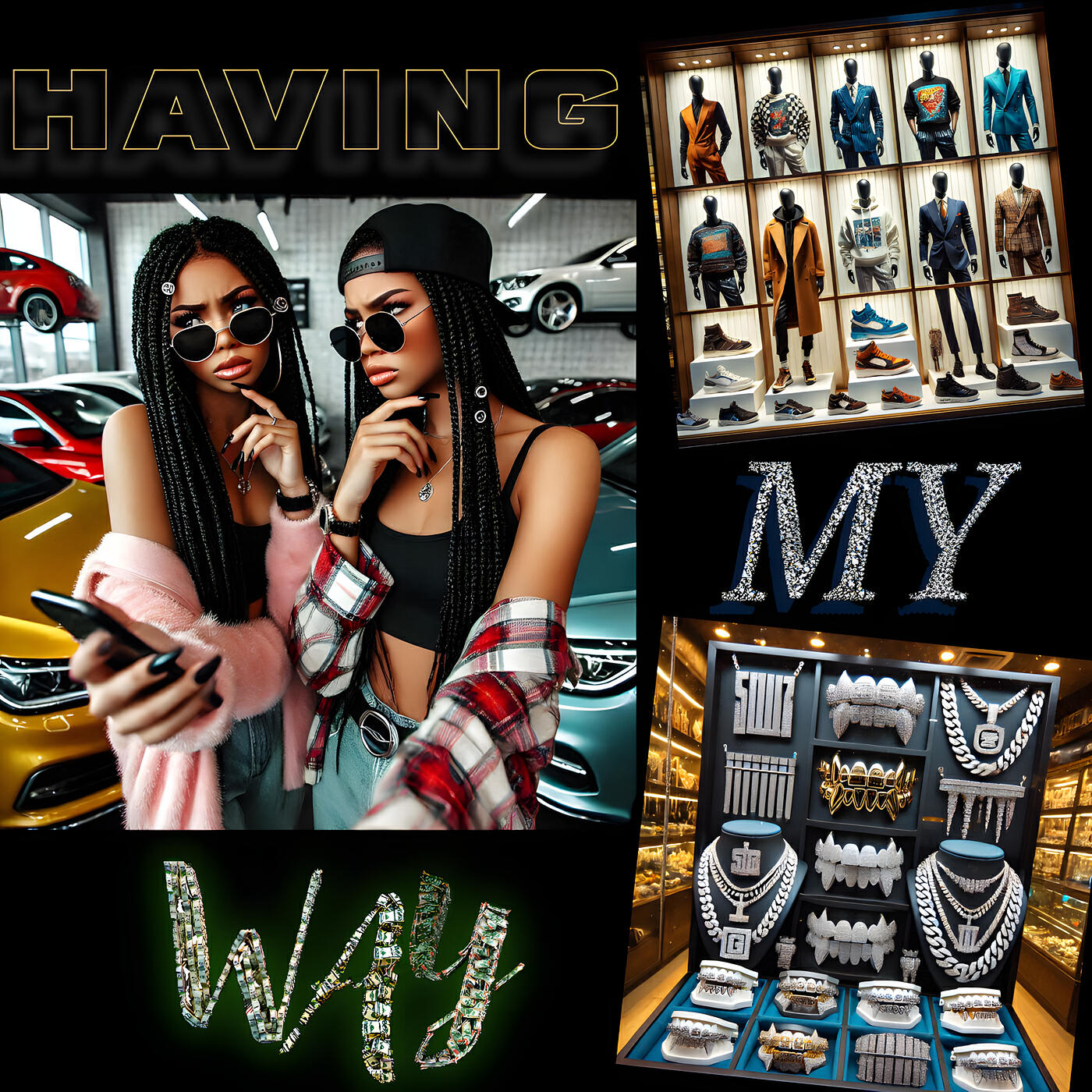 Релиз Having My Way