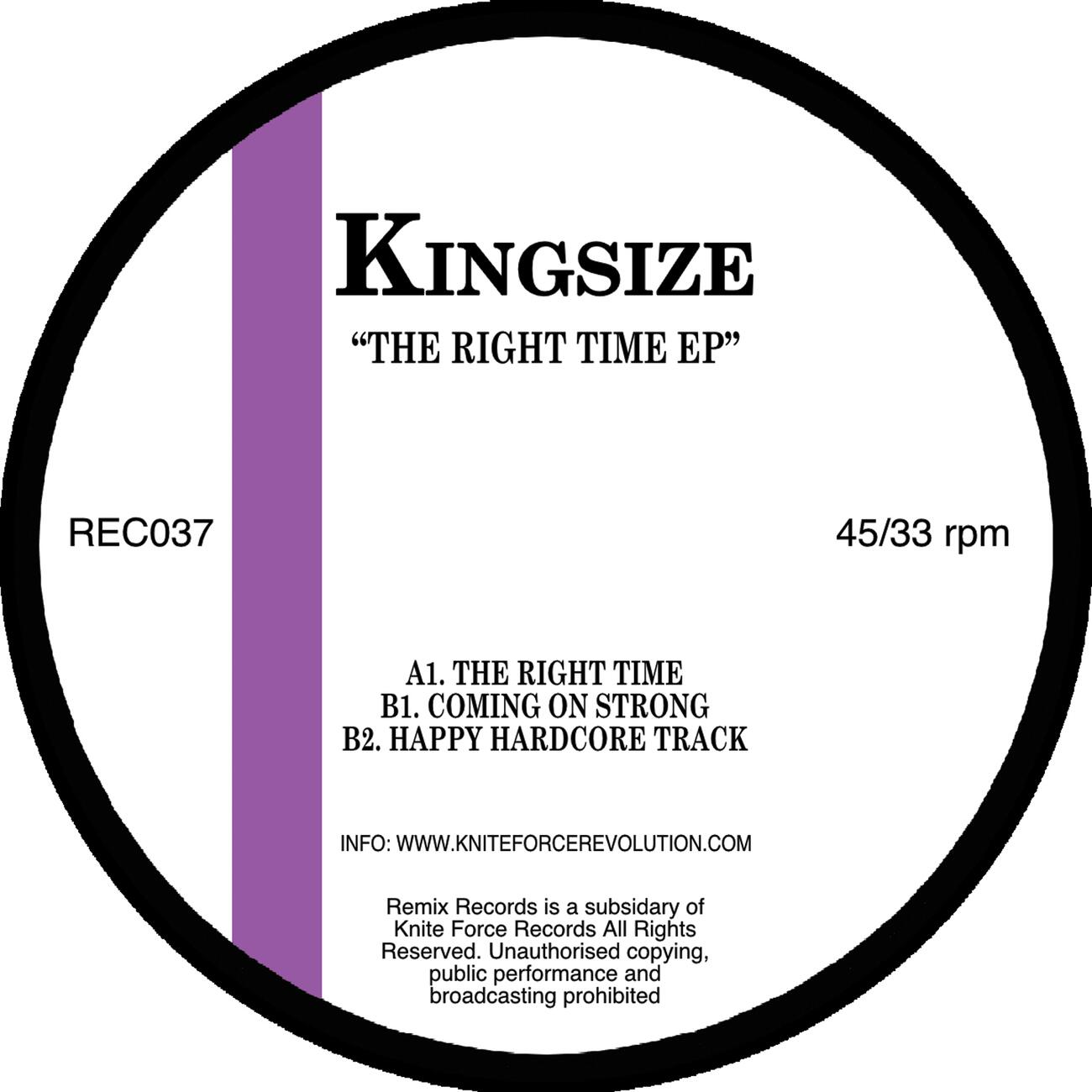Релиз The Right Time EP