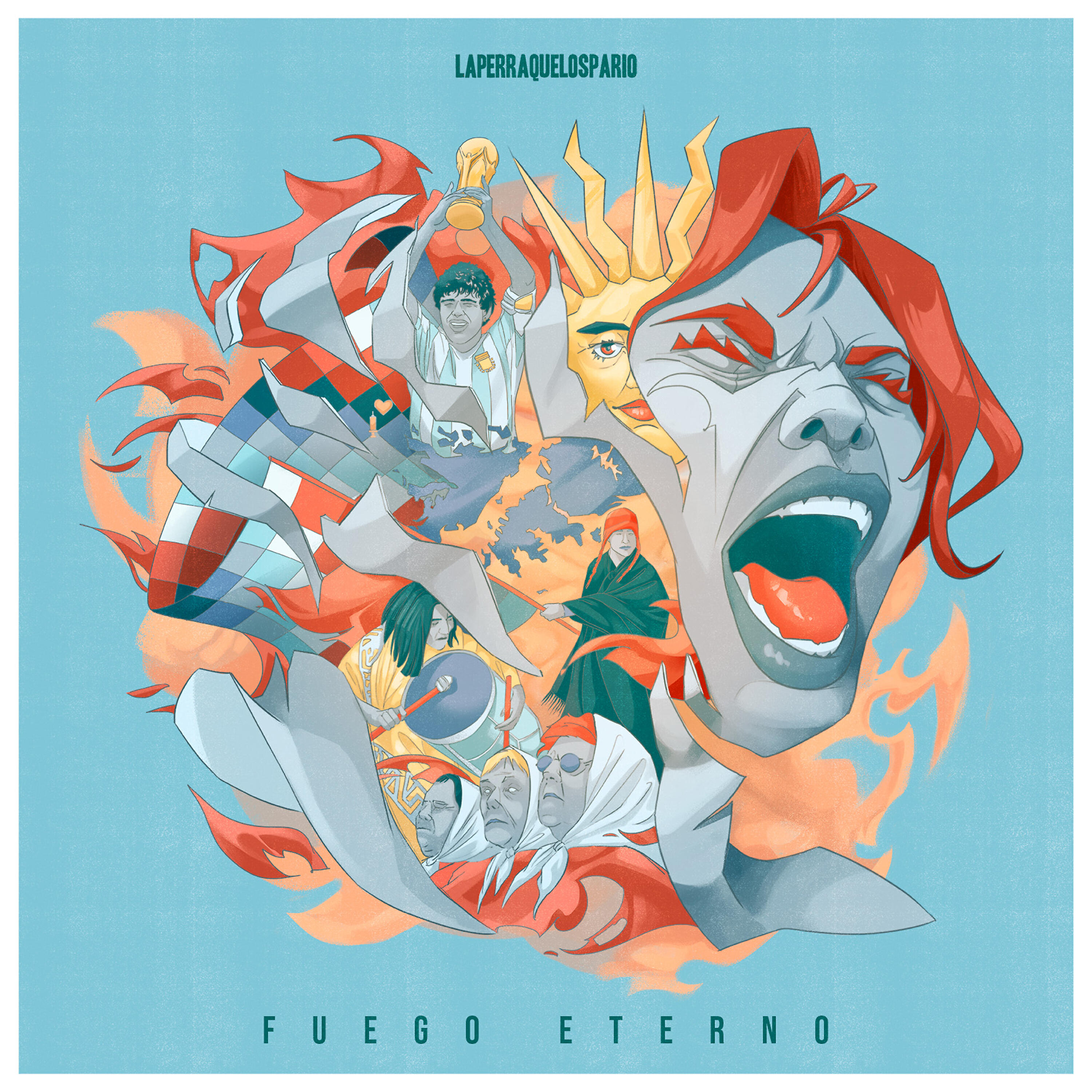 Релиз Fuego Eterno