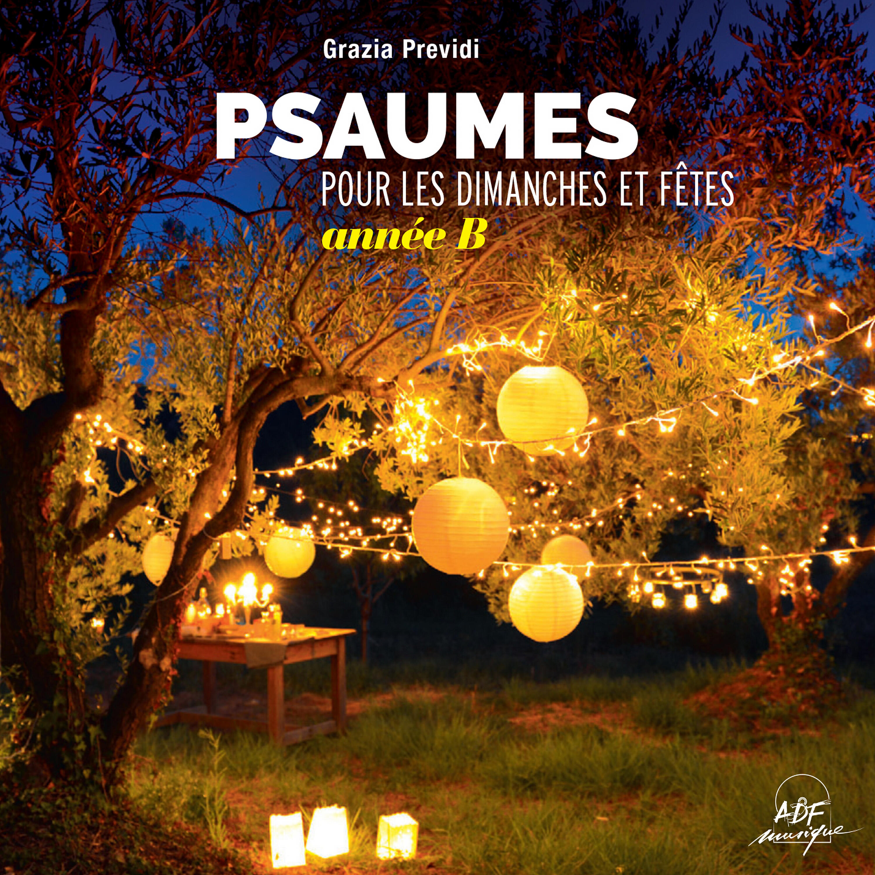 Релиз Psaumes pour les dimanches et fêtes, année B