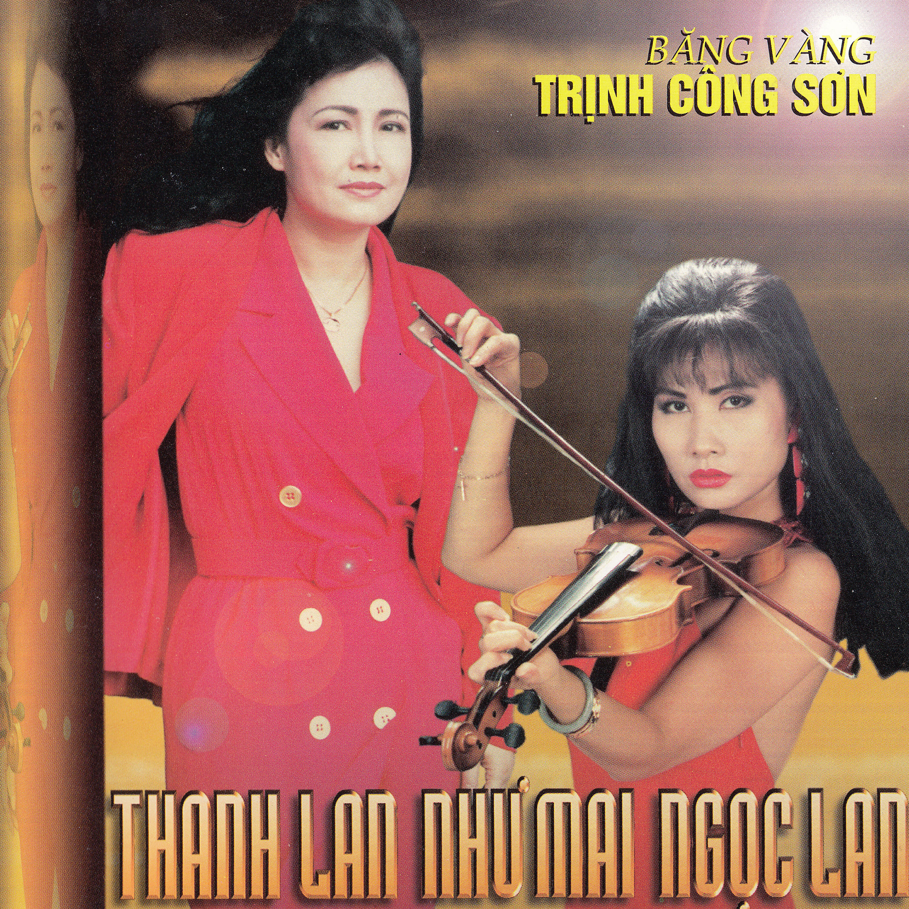 Релиз Băng Vàng Trịnh Công Sơn
