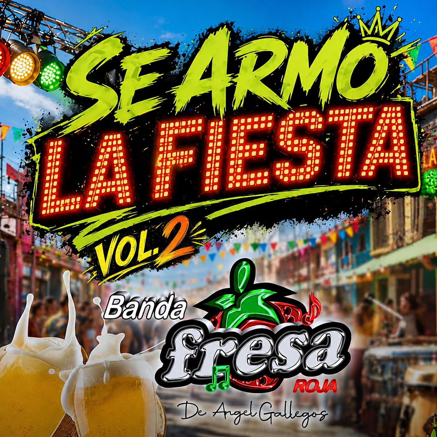Banda Fresa Roja