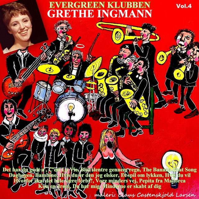 Релиз Evergreen Klubben Vol. 4