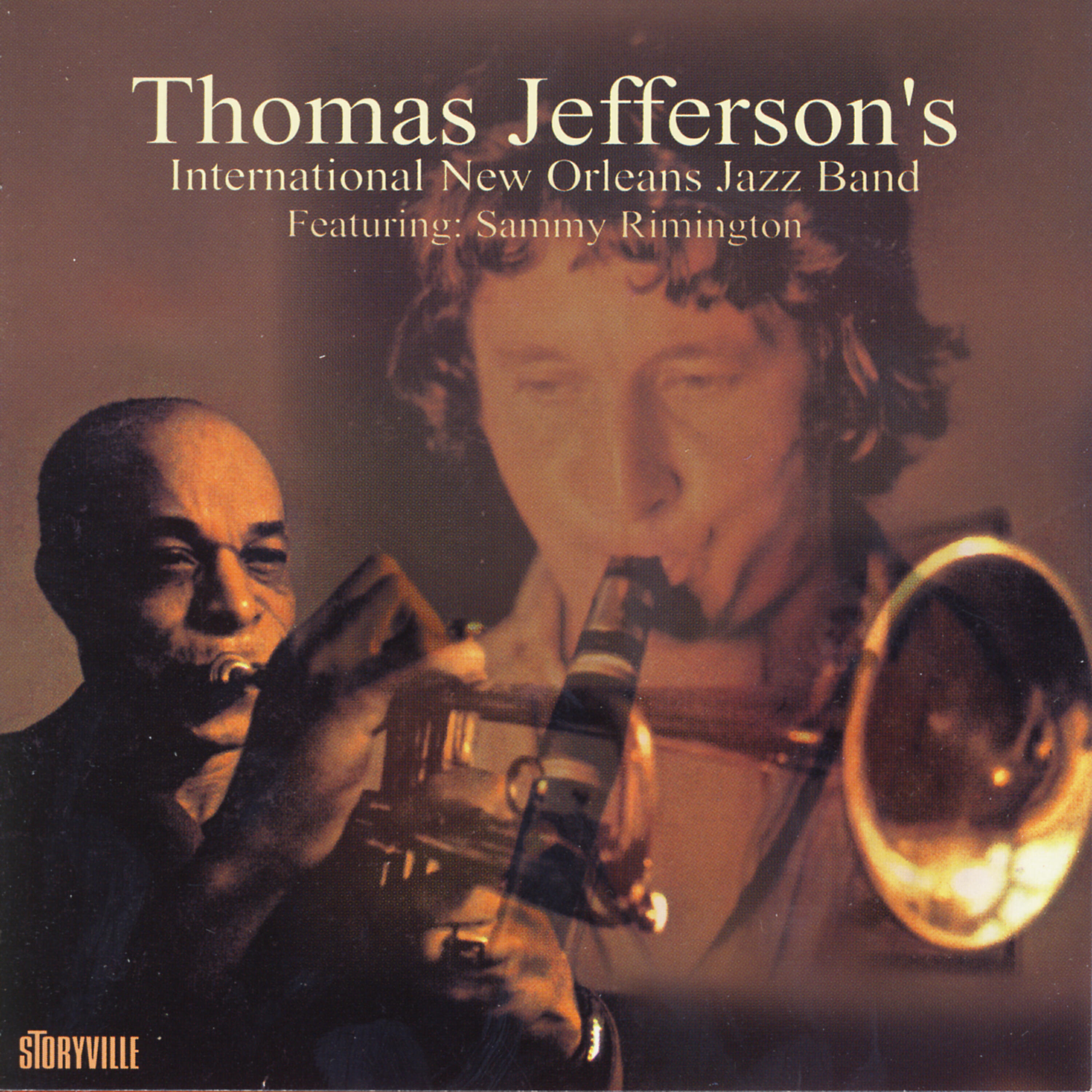 Релиз Thomas Jefferson's International New Orleans Jazz Band