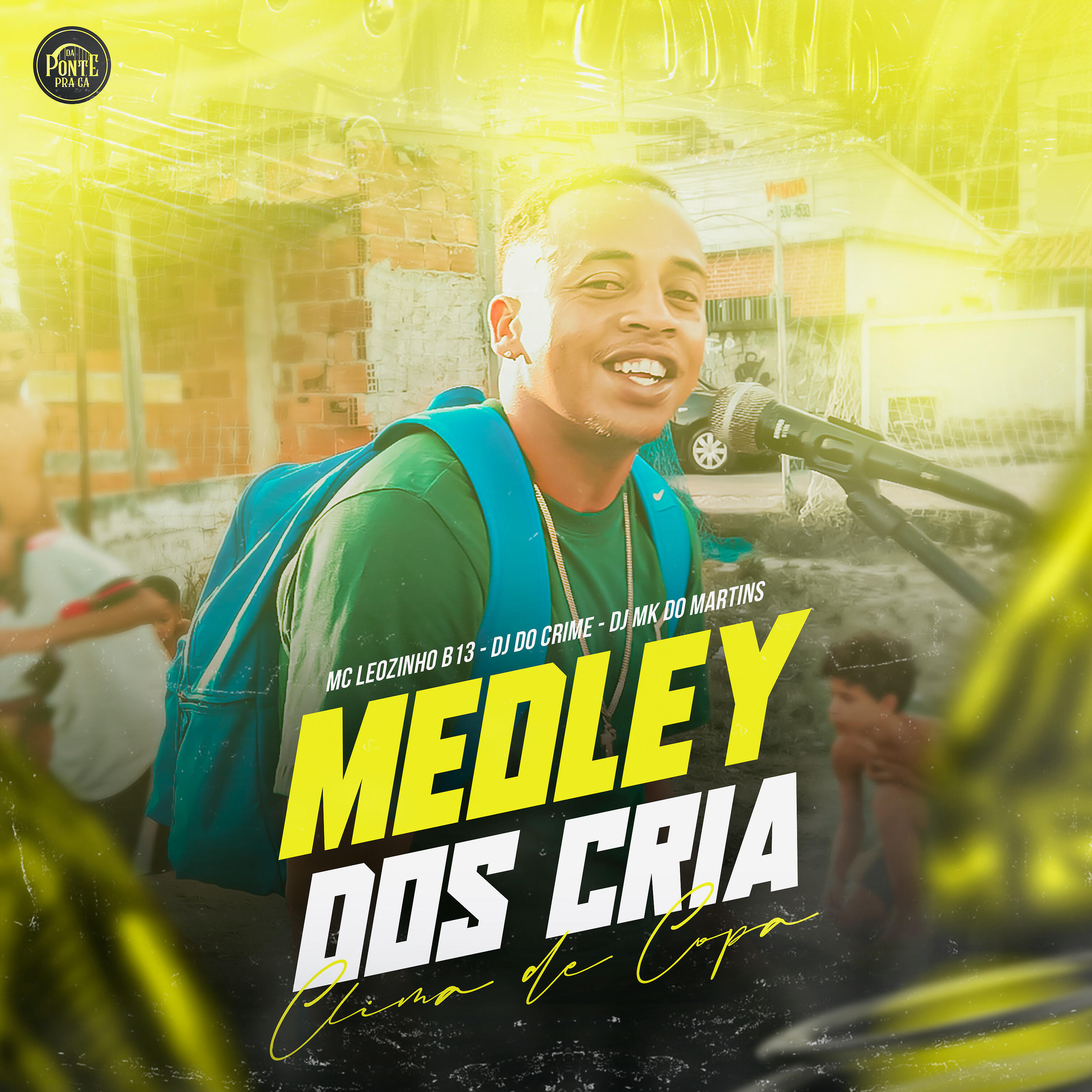 Релиз Medley dos Cria - Clima de Copa