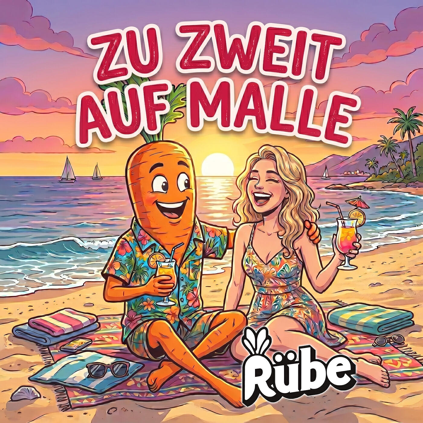 Релиз Zu Zweit Auf Malle