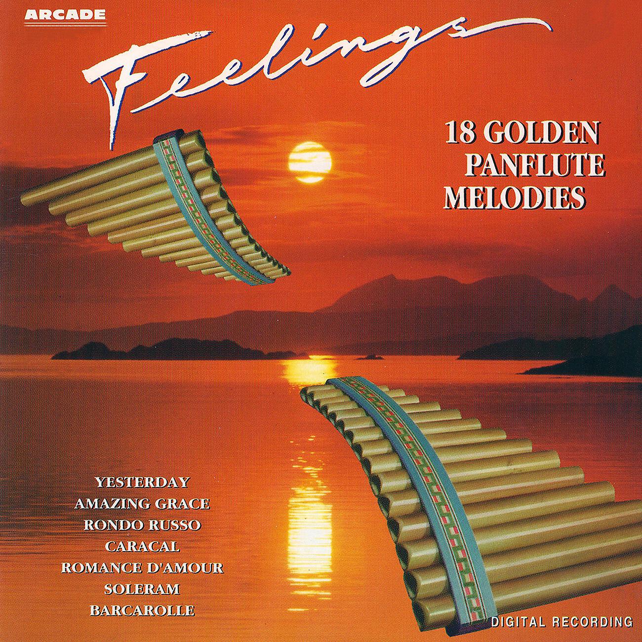 Релиз Feelings 2 - 18 Golden Panflute Melodies