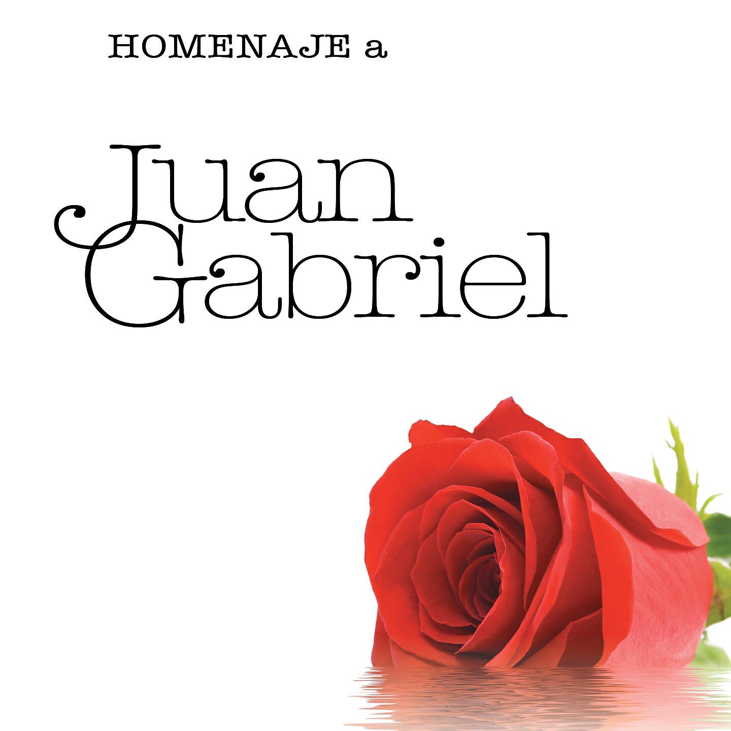 Релиз Homenaje a Juan Gabriel