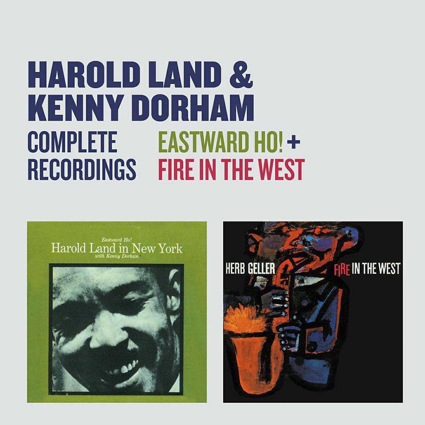 Релиз Eastward Ho! + Fire in the West