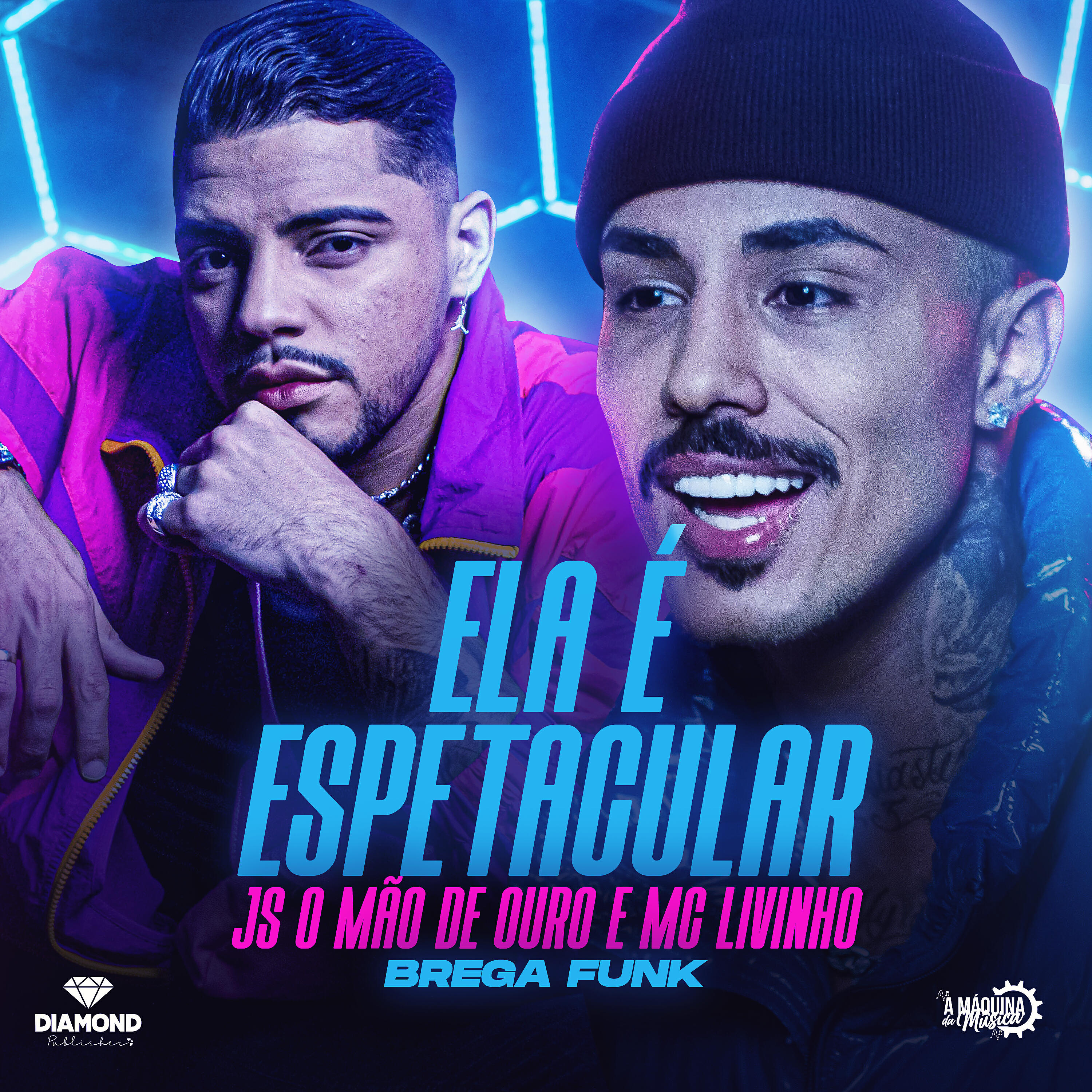 Релиз Ela É Espetacular (Brega Funk)