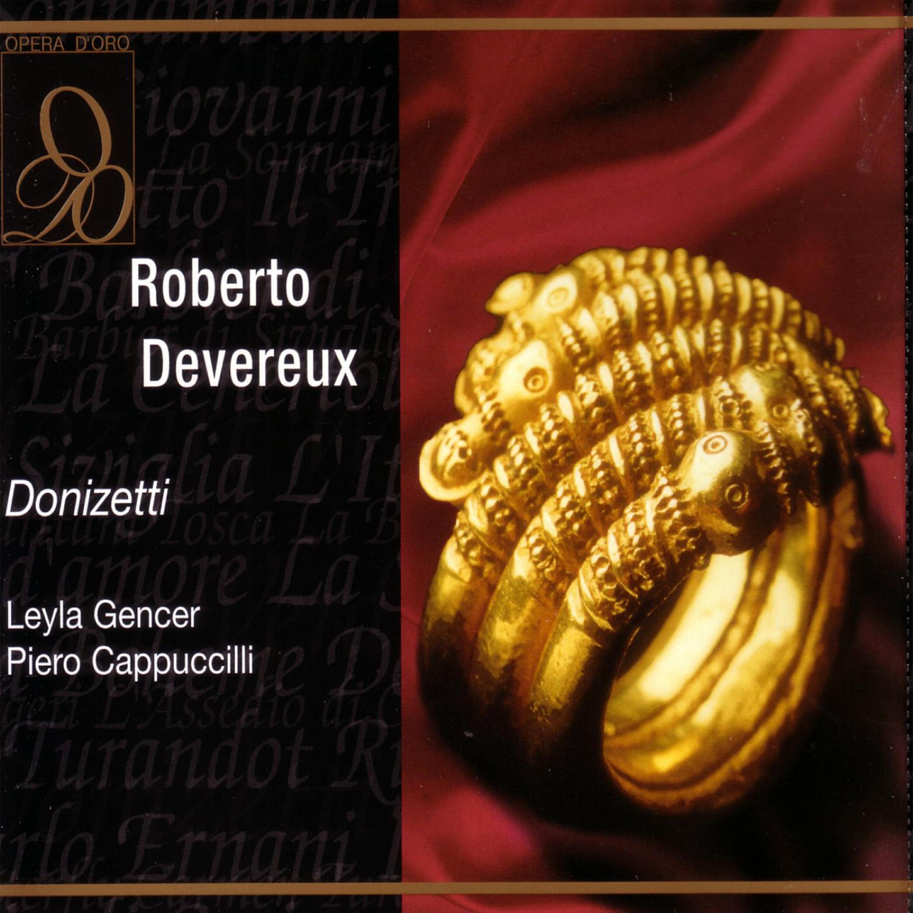 Релиз Roberto Devereux