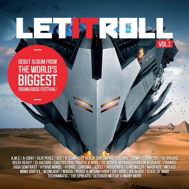 Релиз Let It Roll, Vol. 1