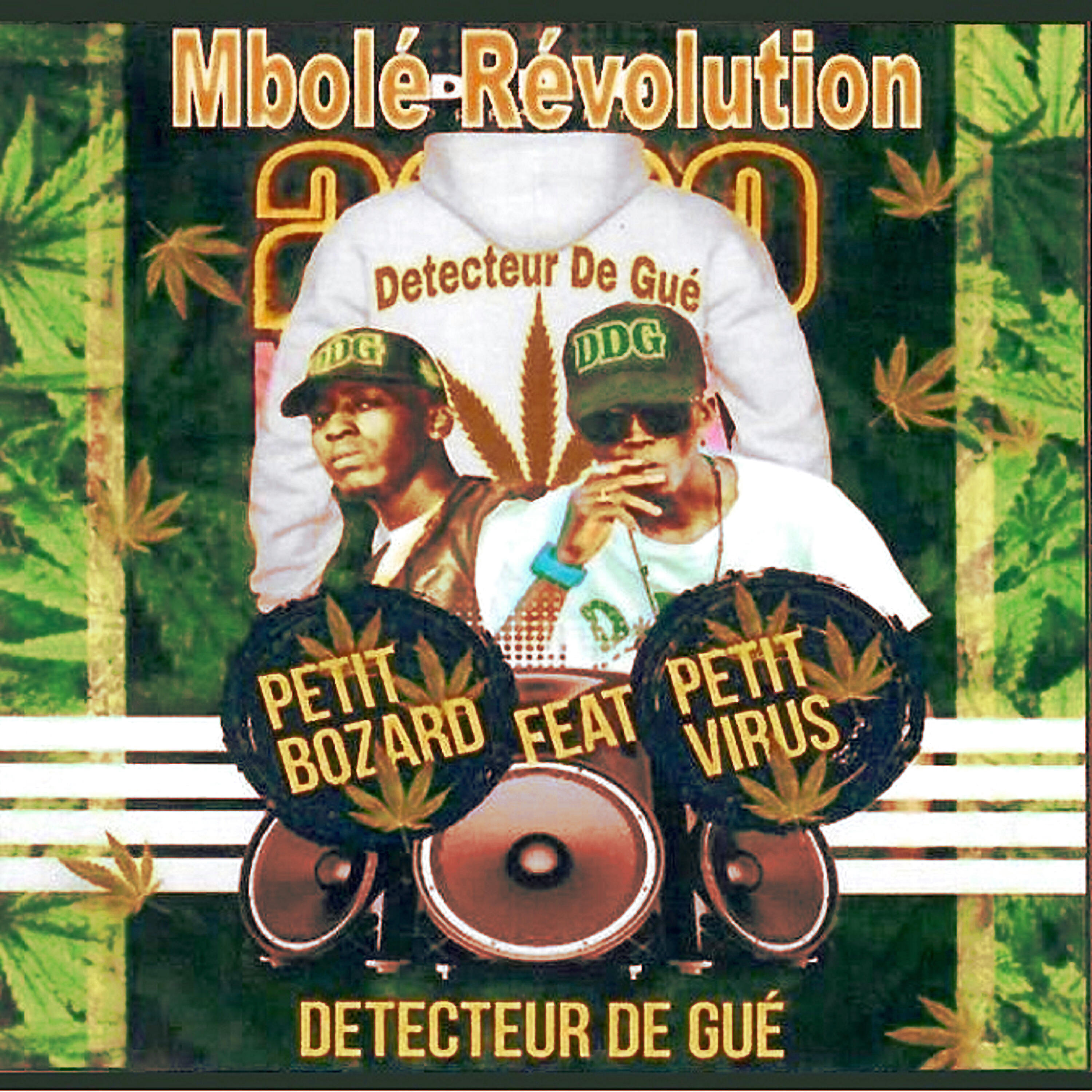 Постер альбома Mbolé Révolution - Detecteur de Gué