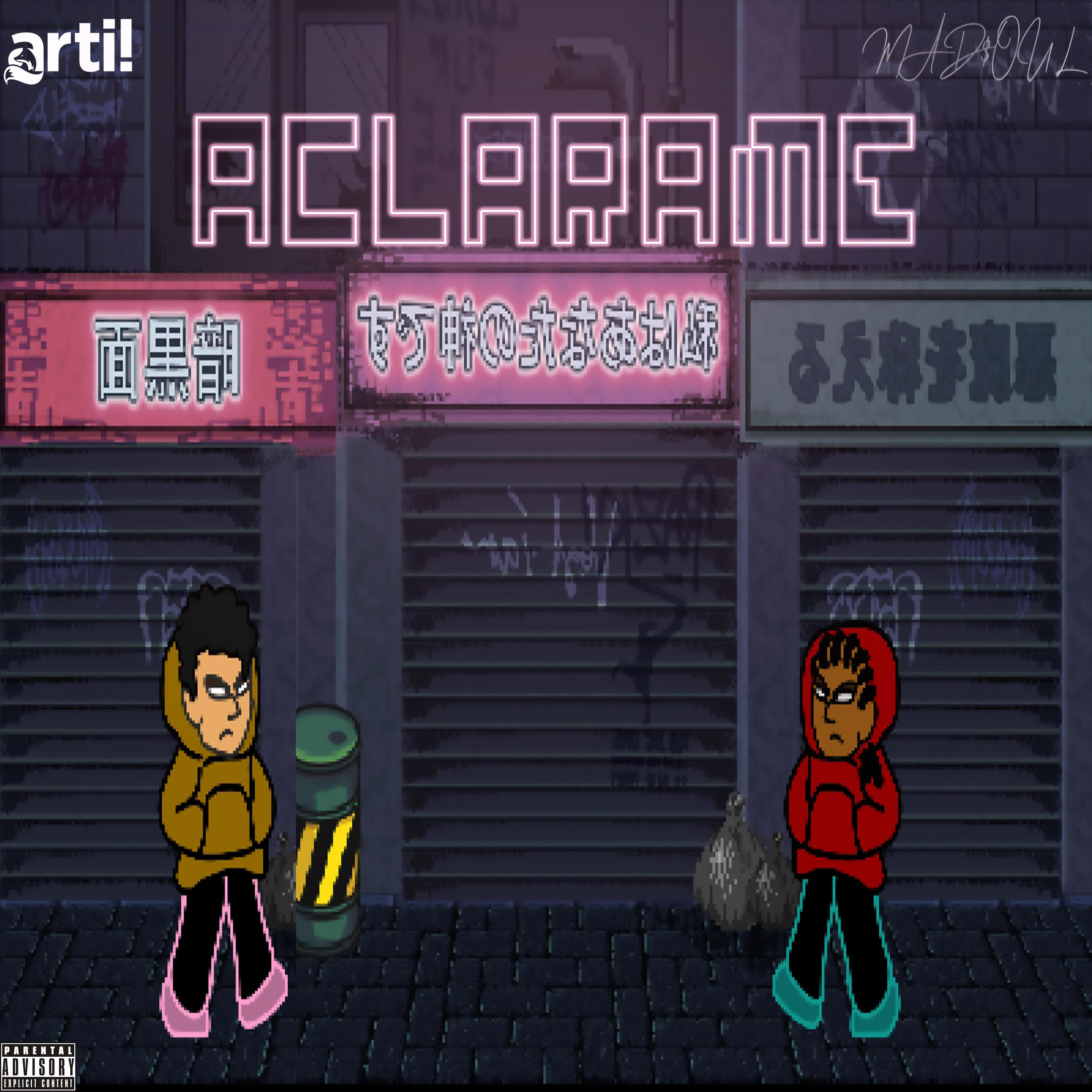 Релиз Aclárame