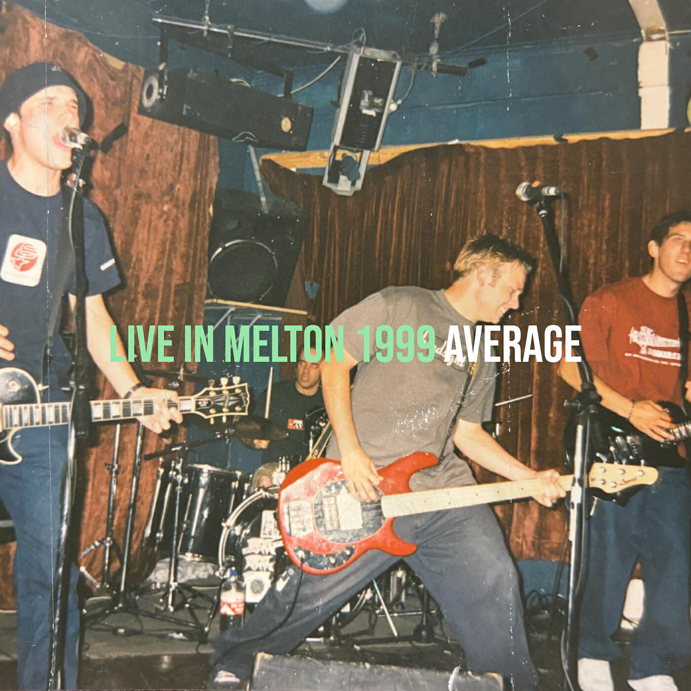 Релиз Live in Melton 1999