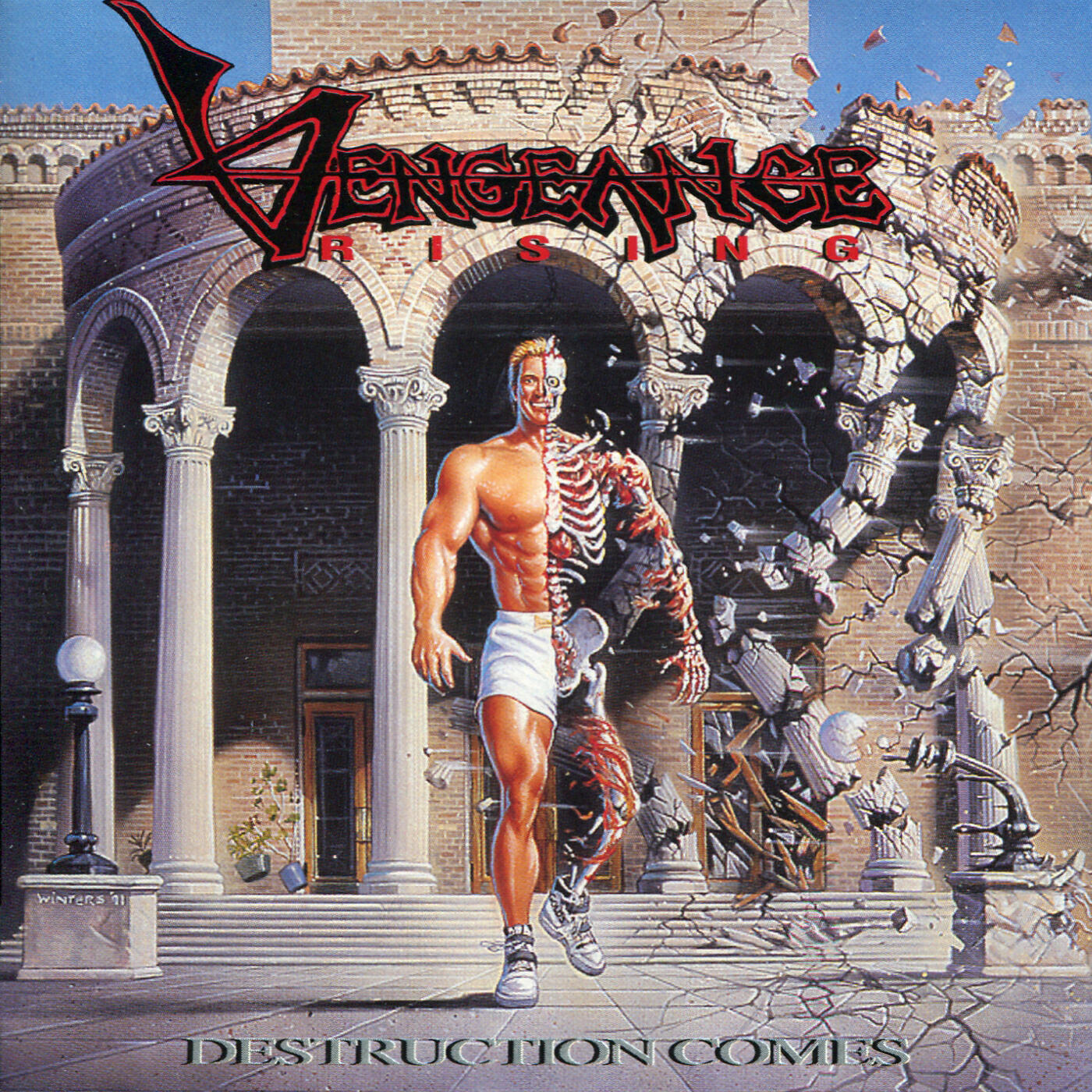 Релиз Destruction Comes