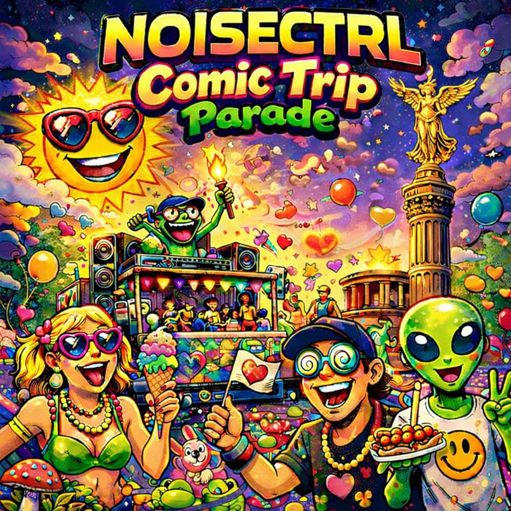 Релиз Comic Trip Parade