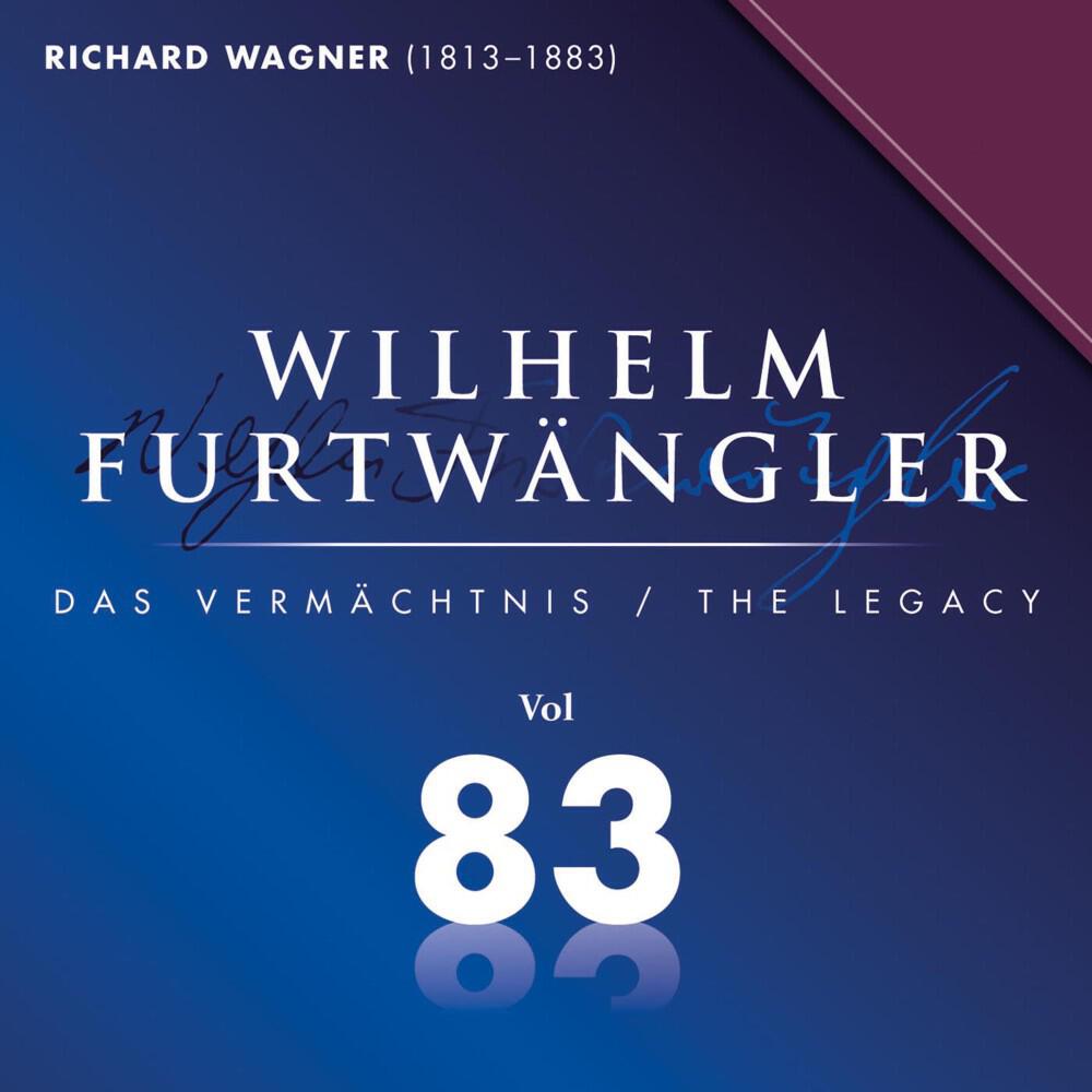 Релиз Richard Wagner: Wilhelm Furtwängler Das Vermächtnis, Vol. 83