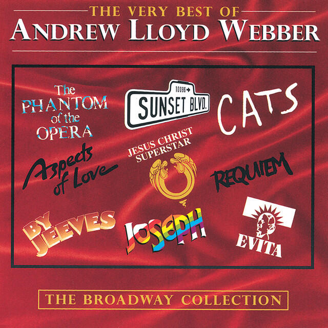 Релиз The Very Best Of Andrew Lloyd Webber: The Broadway Collection