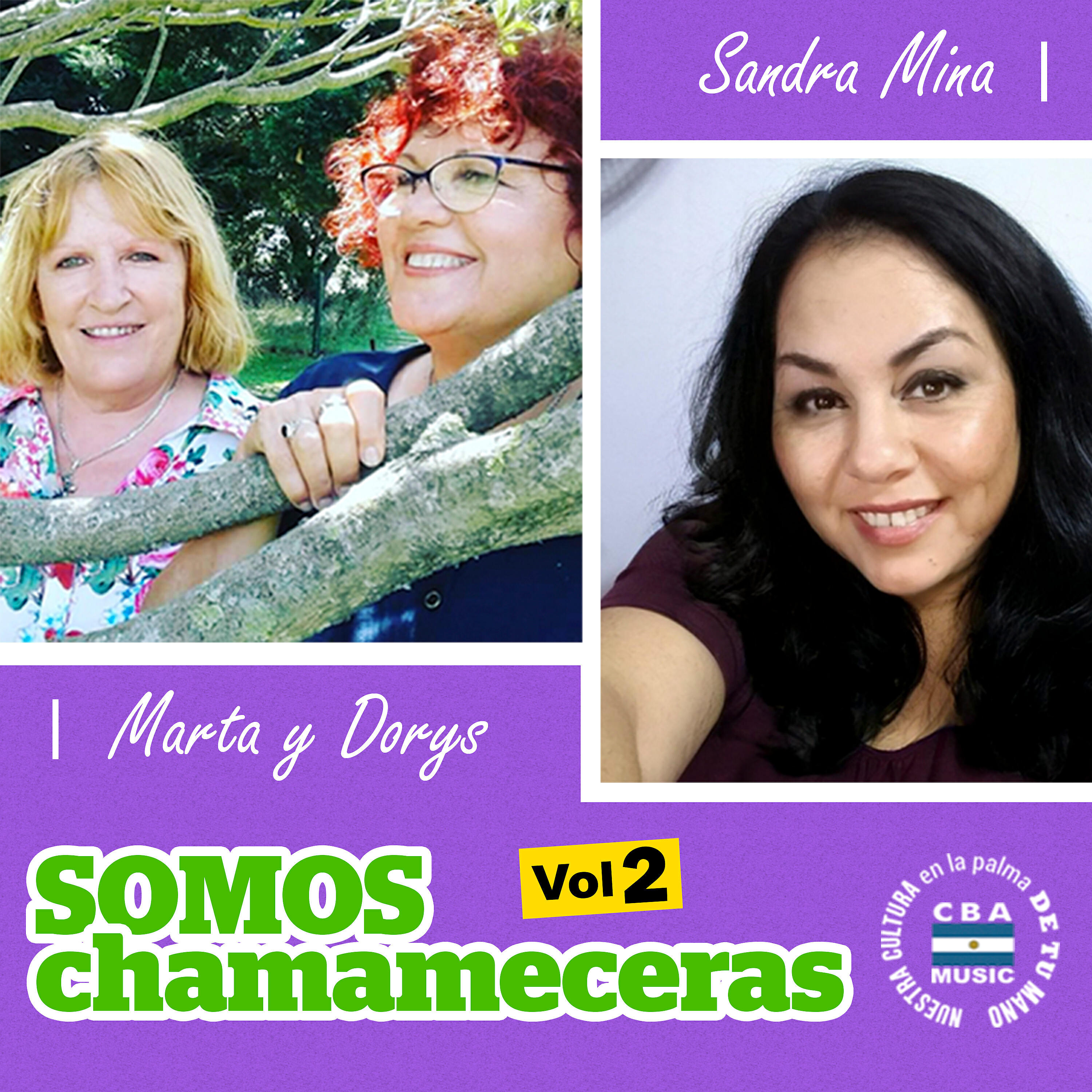 Релиз Somos Chamameceras, Vol. 2
