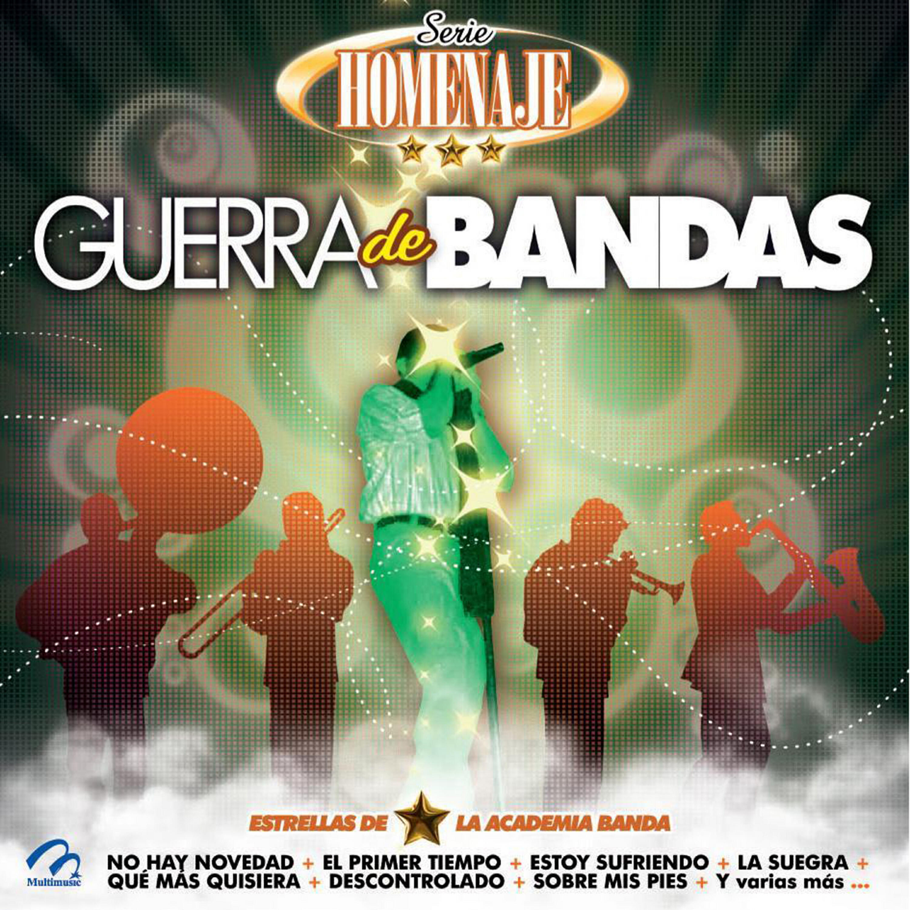 Релиз Serie Homenaje: Guerra de Bandas