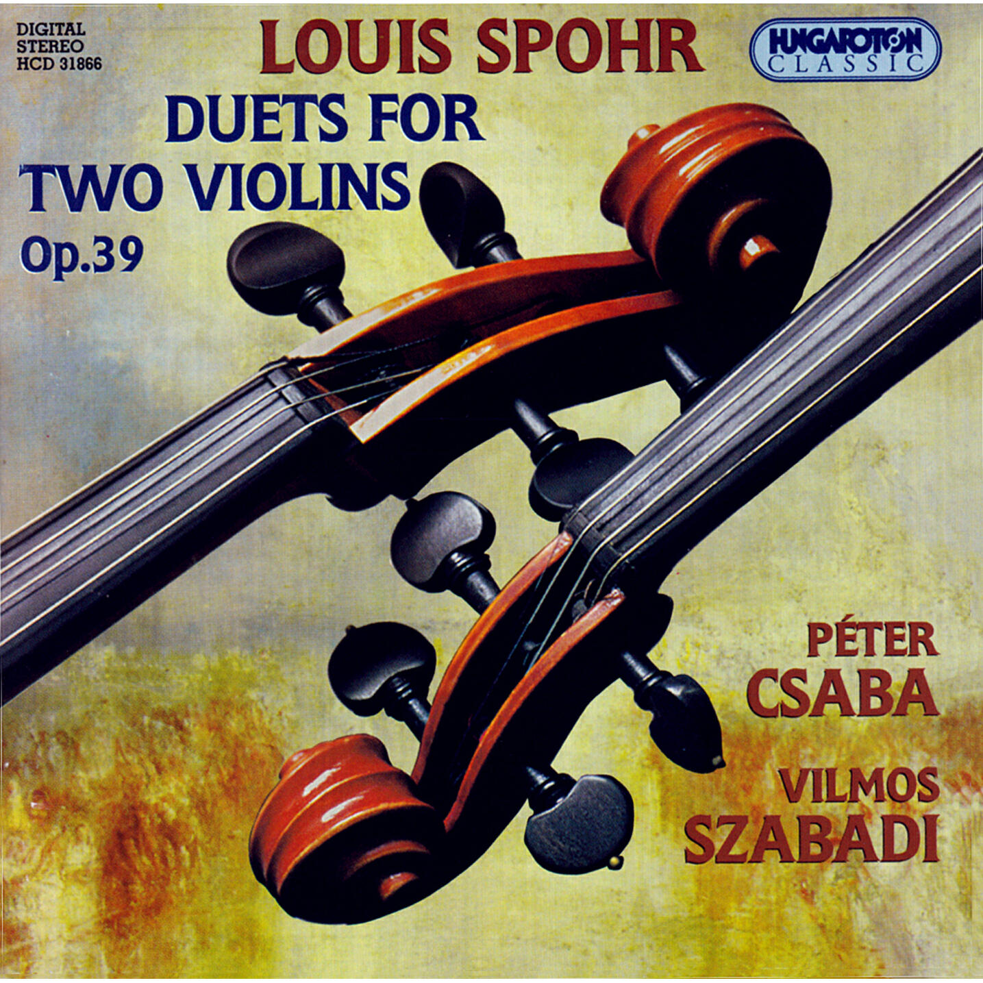 Релиз Spohr: Violin Duets, Op. 39